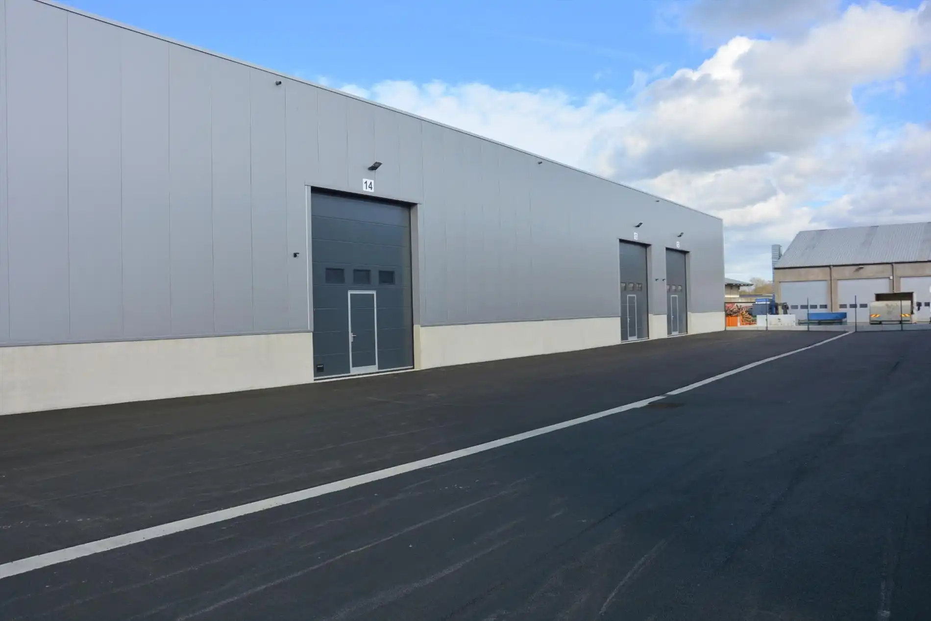 Magazijn te huur Brugsesteenweg 201 -/8 - 8460 Oudenburg