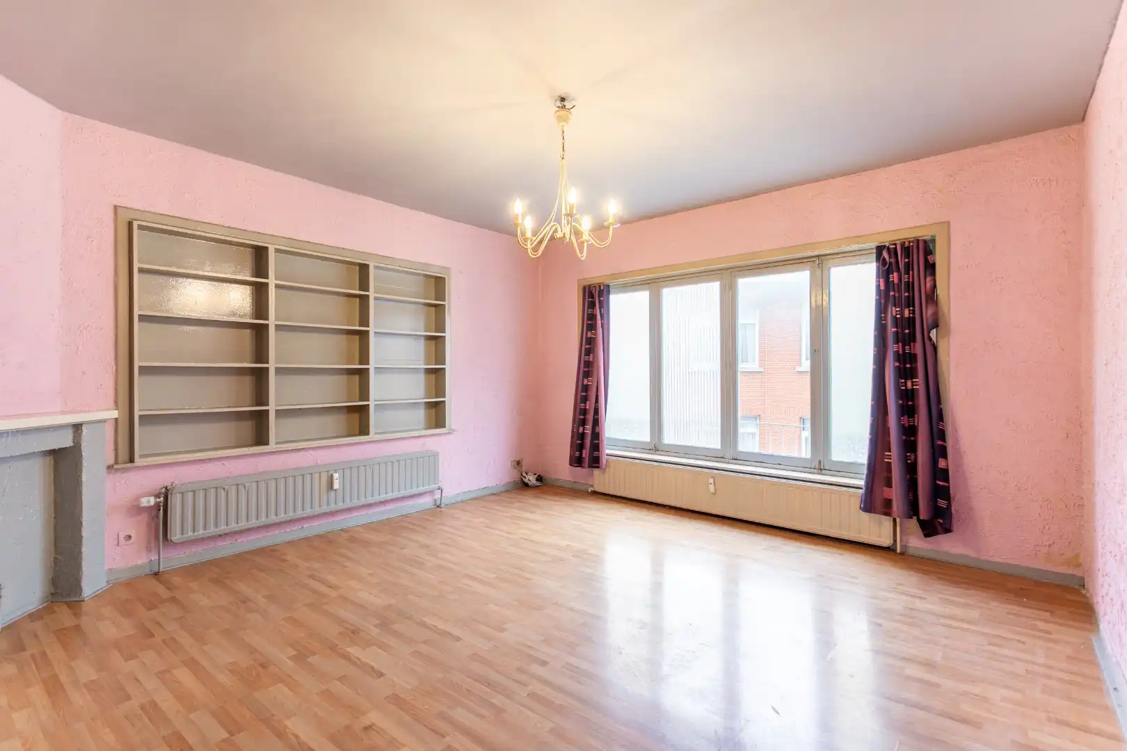 Te renoveren appartement met 1 slaapkamer, terras en kelderberging in Ganshoren foto 5