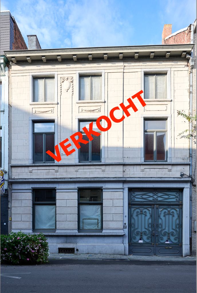 Huis te koop Burchtstraat 27 - 9400 Ninove