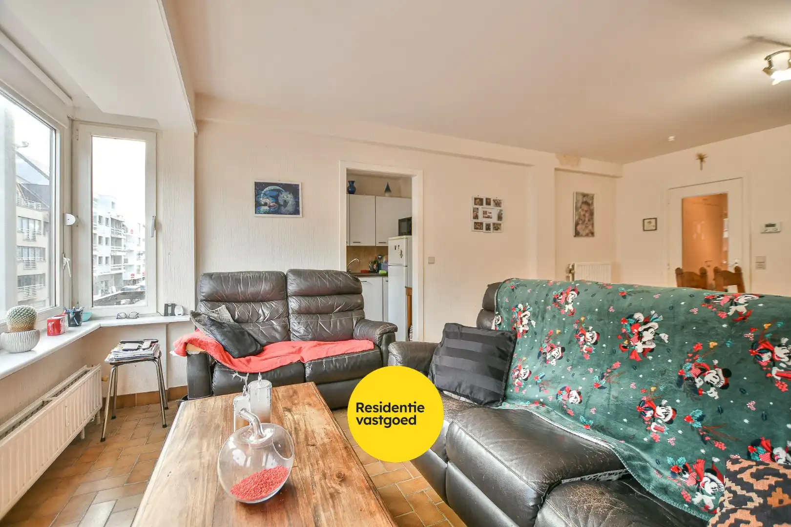 Gezellig appartement met 2 slaapkamers op centrale locatie te Blankenberge!  foto 3