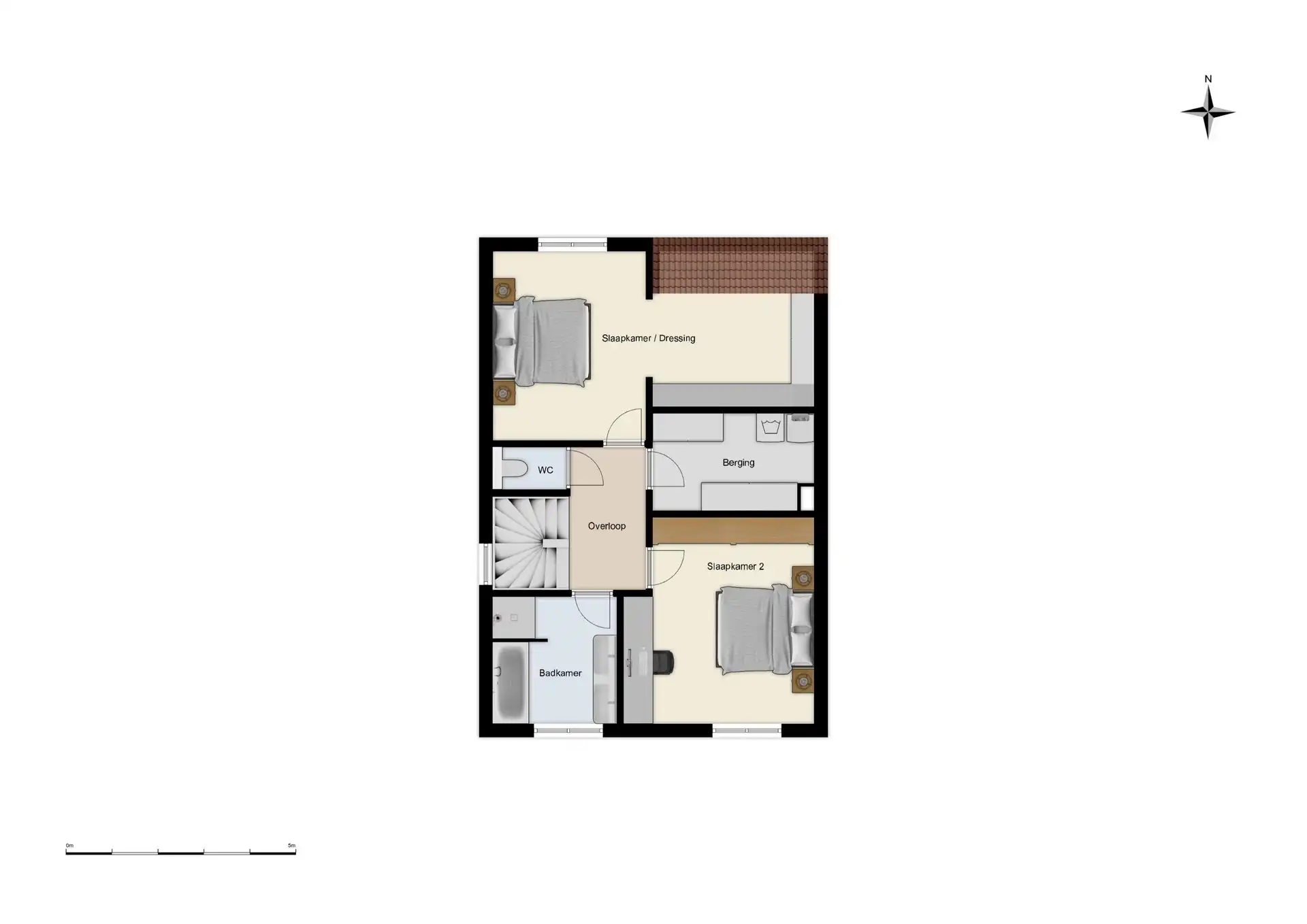 Instapklare gezinswoning met polyvalente ruimte in het hartje van Meerdonk foto 35