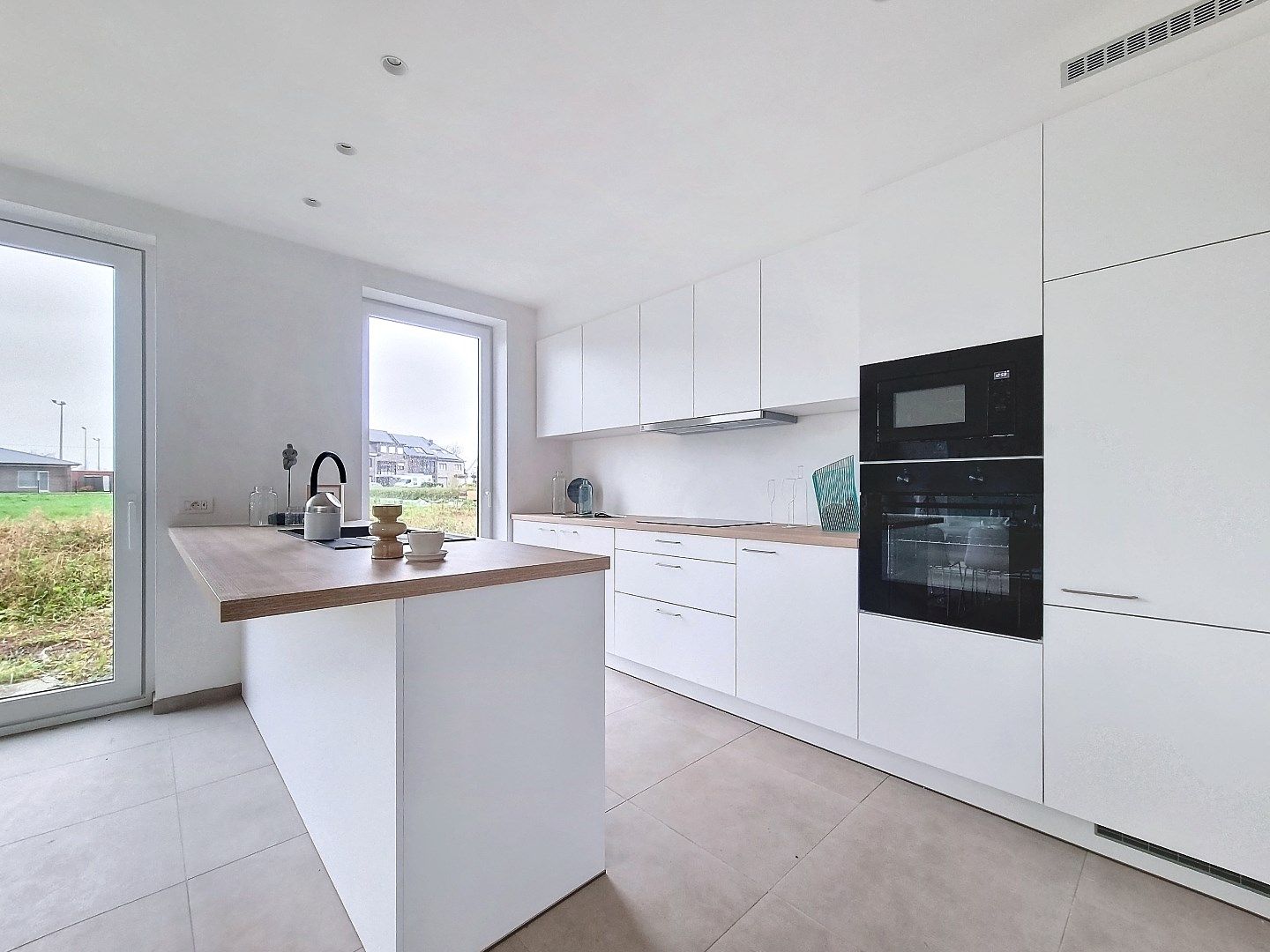 Nieuwbouwwoning vlakbij centrum Oudenaarde foto 5