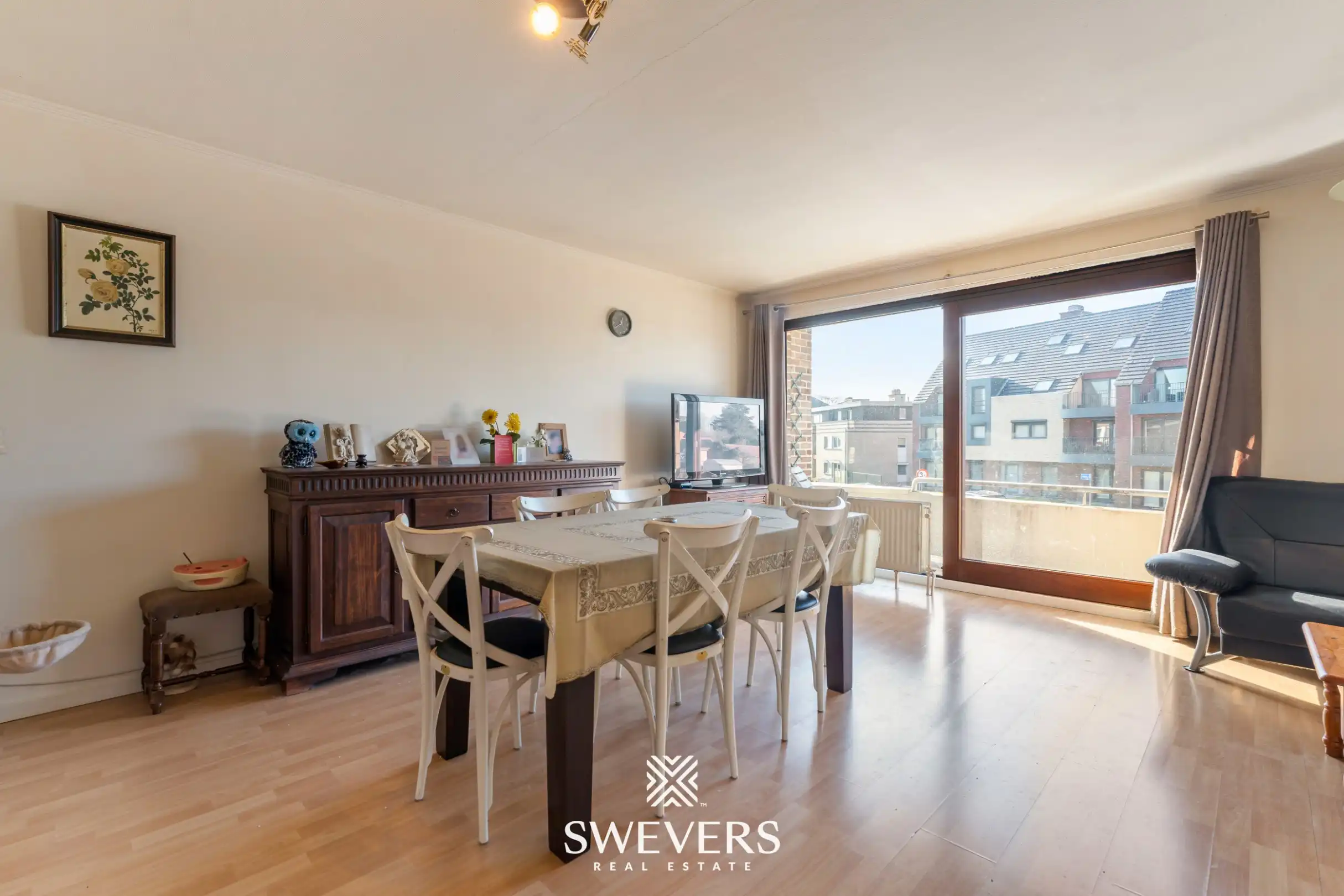 Gezellig appartement met twee slaapkamers en terras te Beringen foto 4