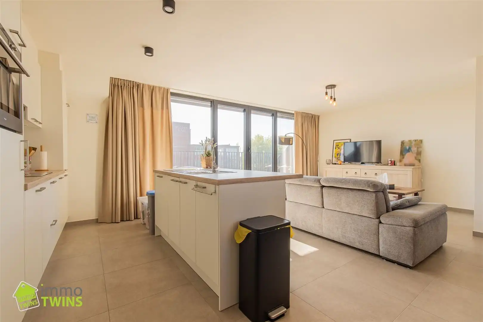 Modern appartement met terras en staanplaats te Grembergen bij Dendermonde  foto 5