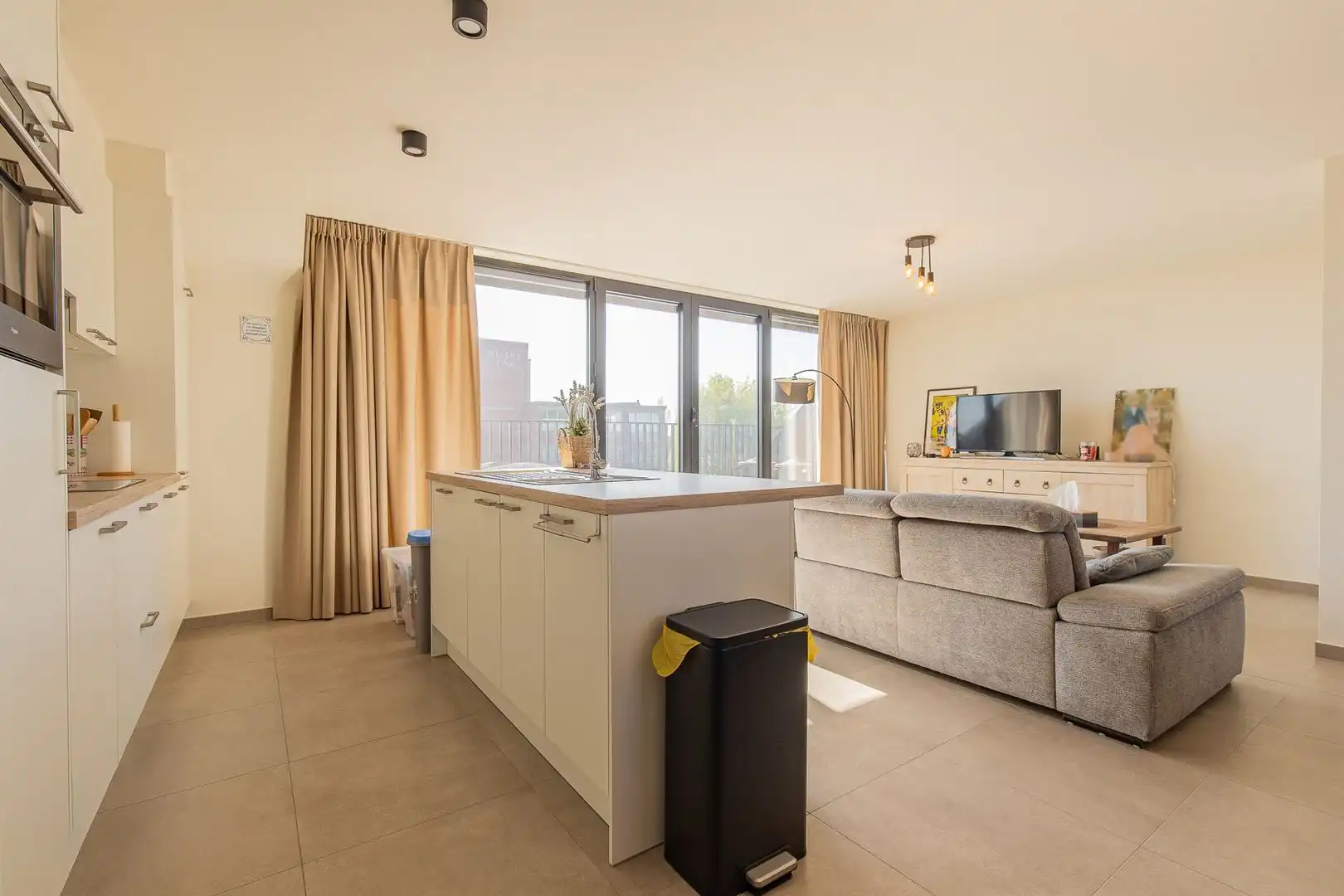 Modern appartement met terras en staanplaats te Grembergen bij Dendermonde  foto 5