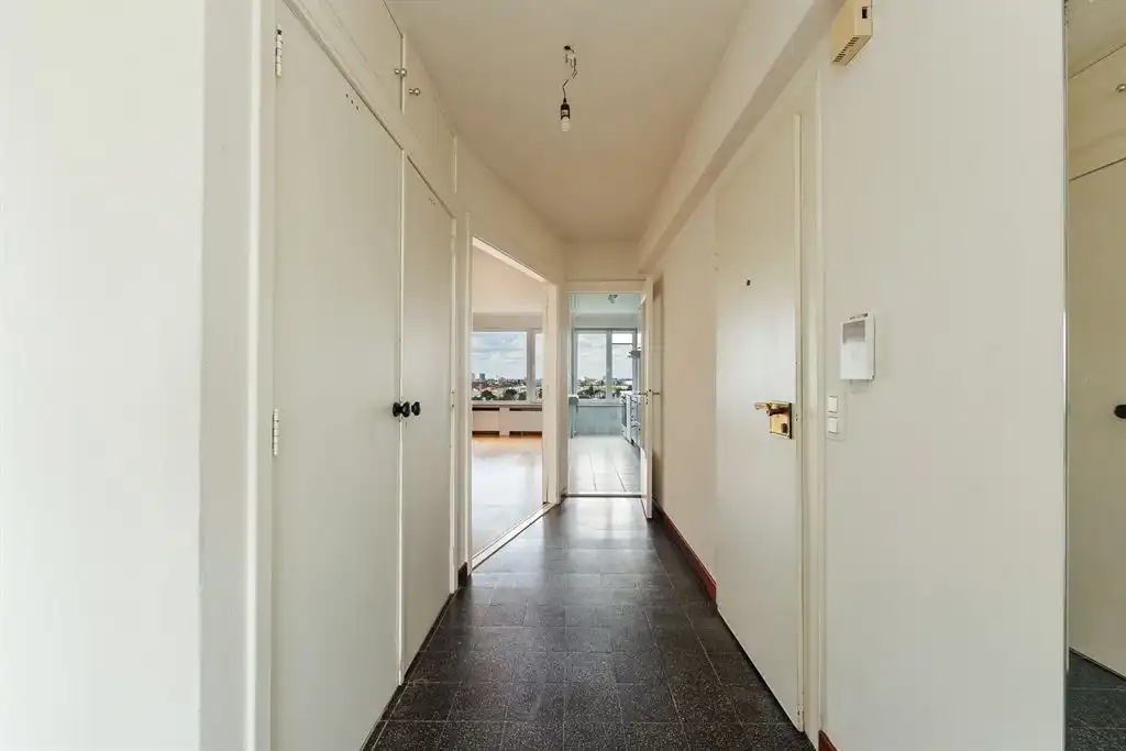 Appartement met zicht over Antwerpen foto 18