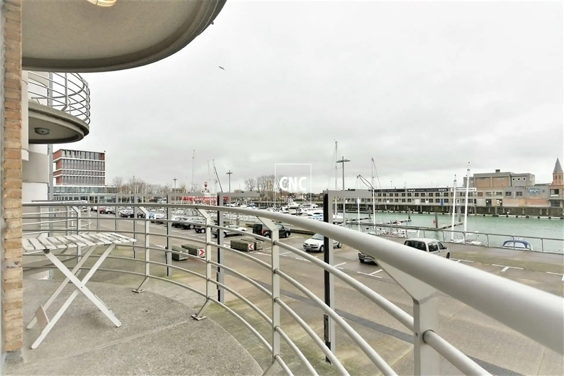 Gezellig appartement met zicht op de jachthaven in Zeebrugge foto 4