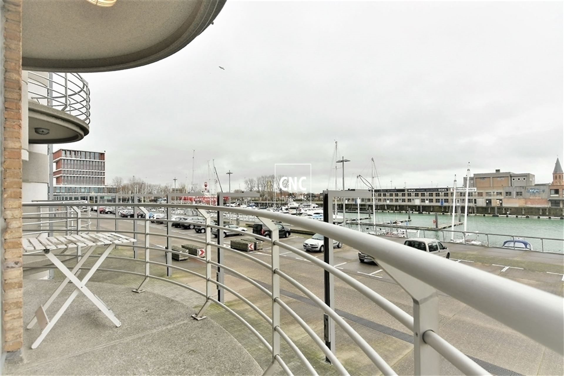 Gezellig appartement met zicht op de jachthaven in Zeebrugge foto 4