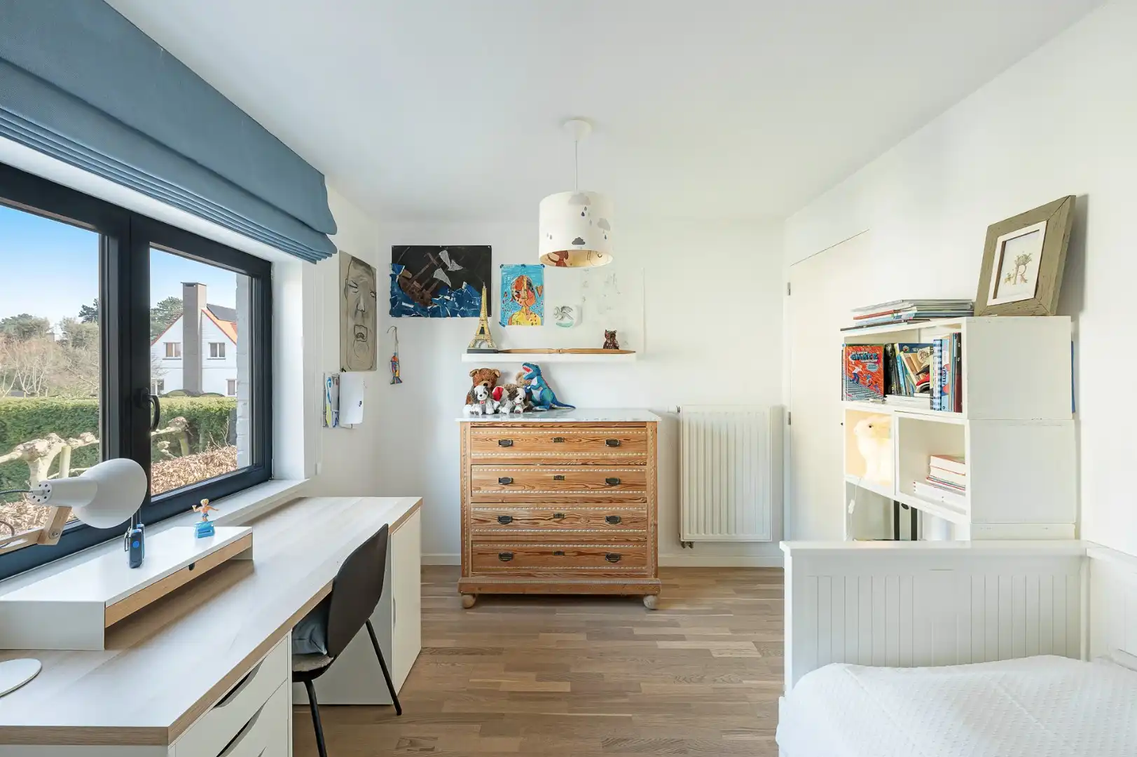 Alleenstaande villa gelegen in een rustige zijstraat van de Magere Schorre  foto 29