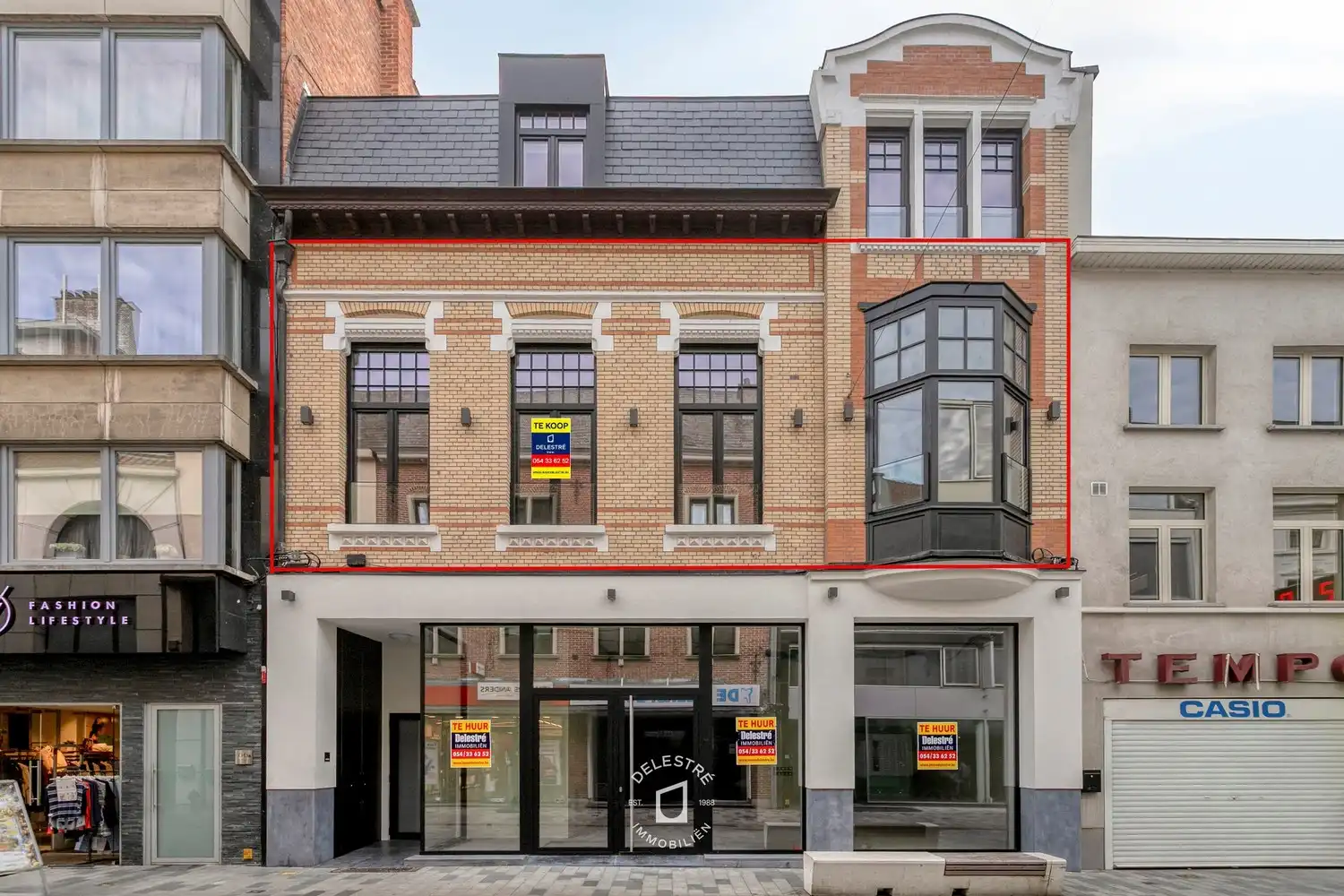 Exclusief vernieuwd en karaktervol luxe-appartement (171 m²) met riant terras 30 m² in het winkelhart van Aalst foto 7