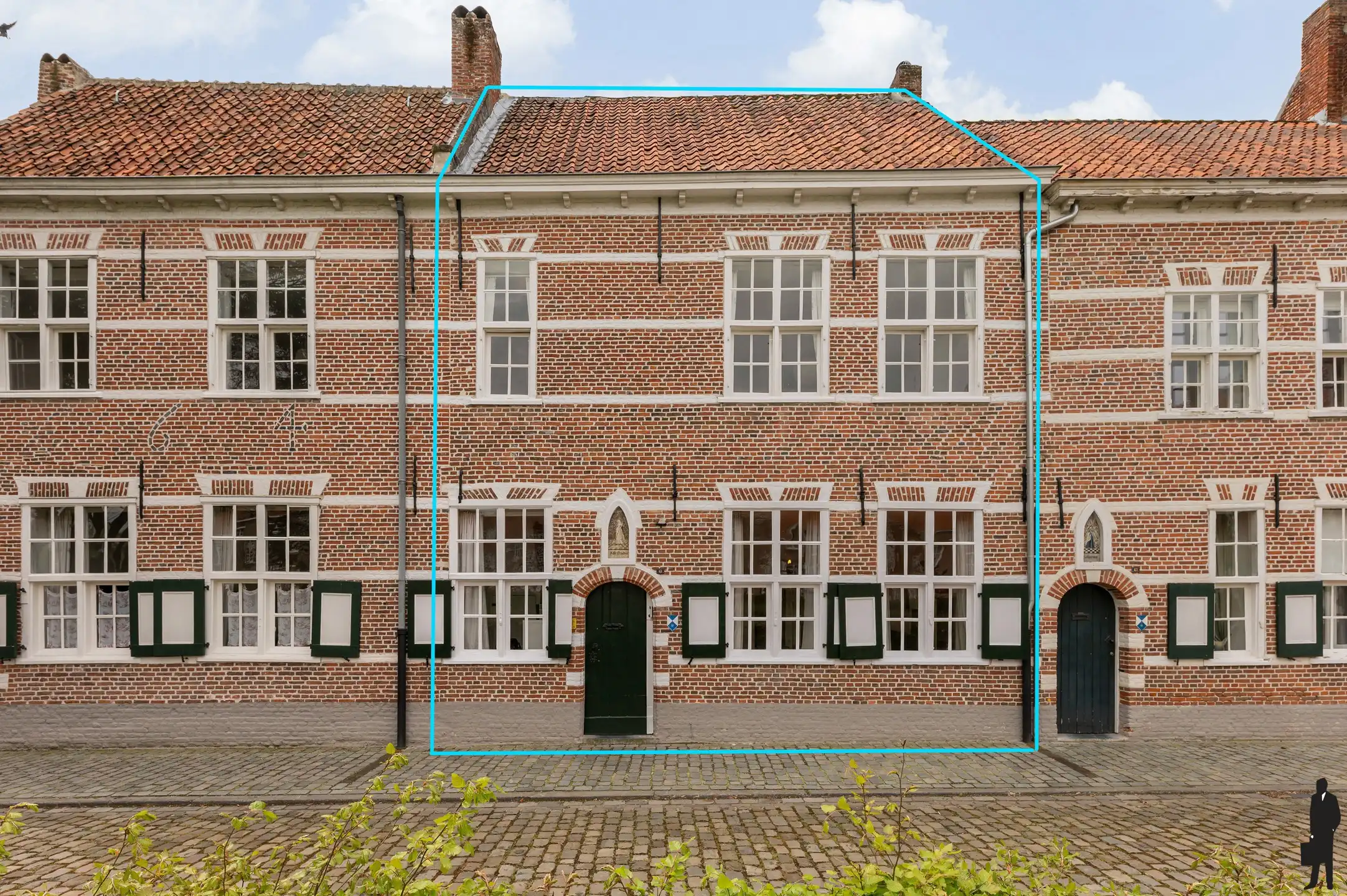 Unieke kans om te wonen op het mooiste plekje van Turnhout foto {{pictureIndex}}