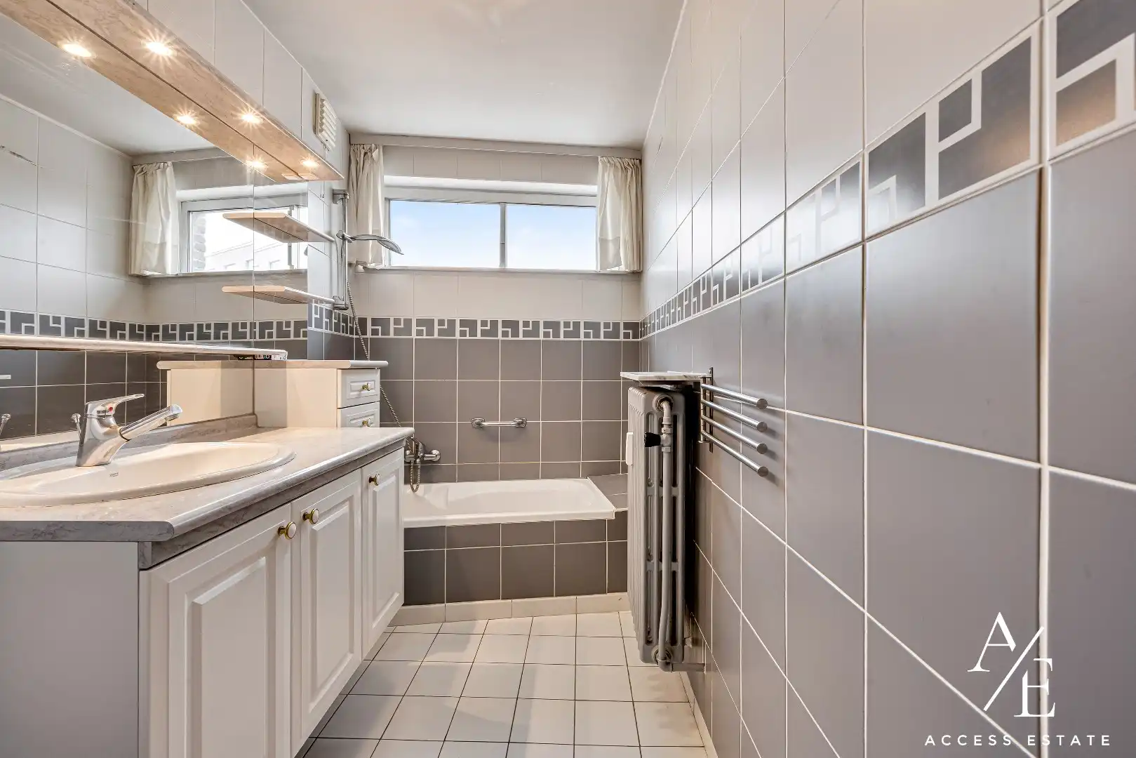 RUIM APPARTEMENT (107m²) MET 2 SLAAPKAMERS EN 2 TERRASSEN foto 10