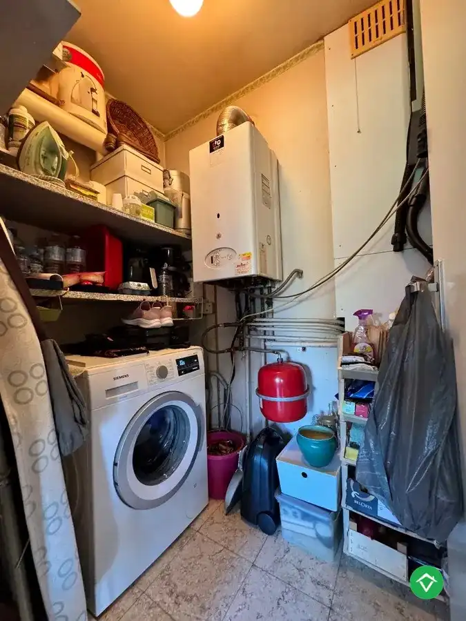 Rustig gelegen appartement met 2 slaapkamers te Assebroek foto 23