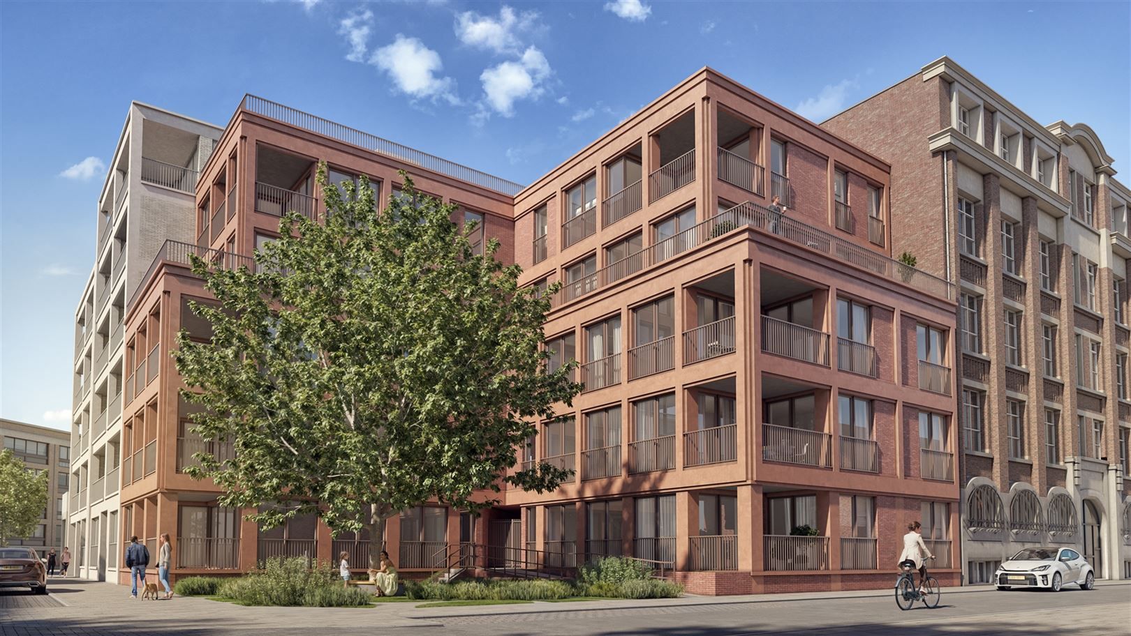 Nieuwbouw gelijkvloers appartement in Zegelpark foto 9