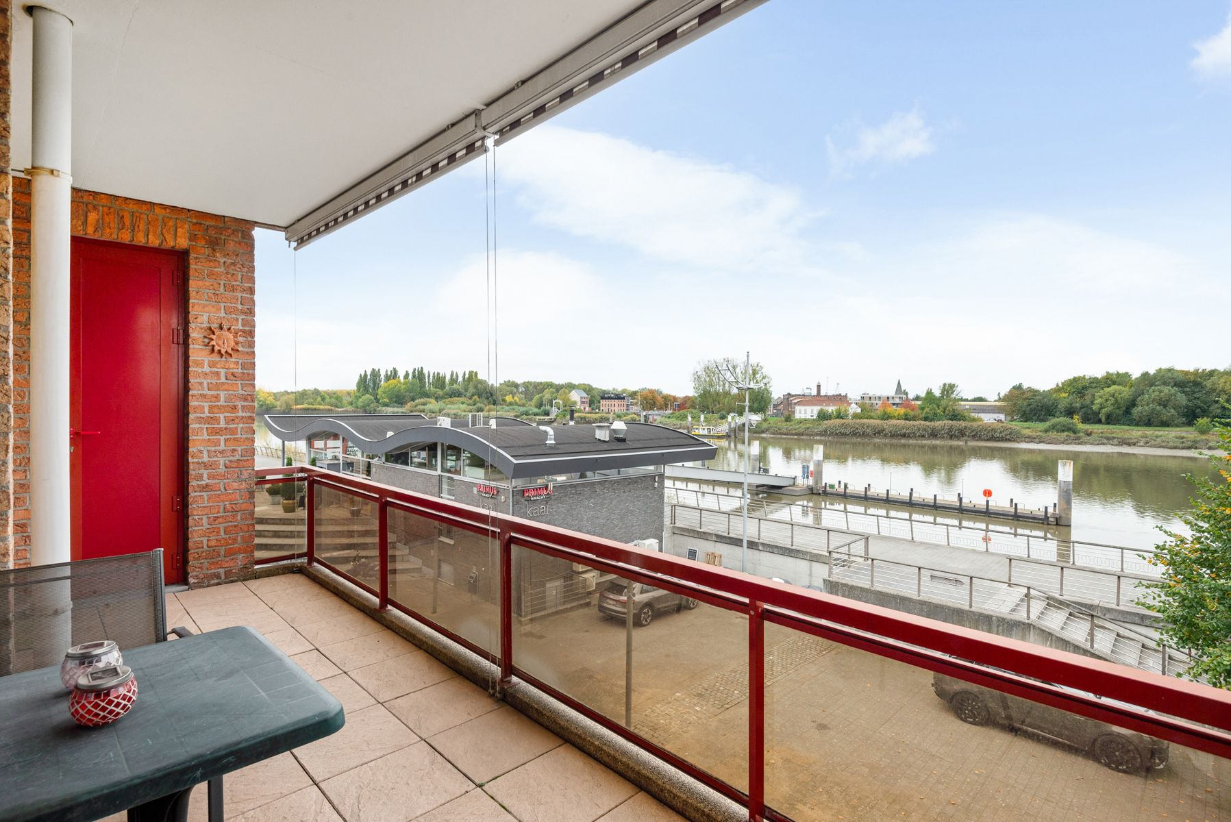 Ruim 3-slaapkamerappartement met prachtig zicht op de Rupel en zonnig terras foto 28