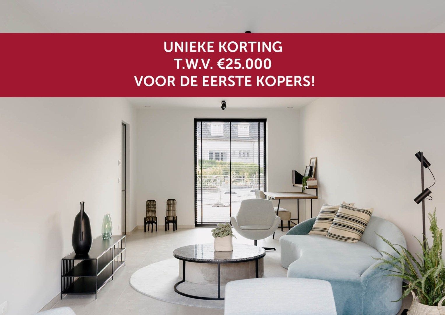 Instapklare nieuwbouwwoningen in hartje Harelbeke - 6% btw! foto {{pictureIndex}}