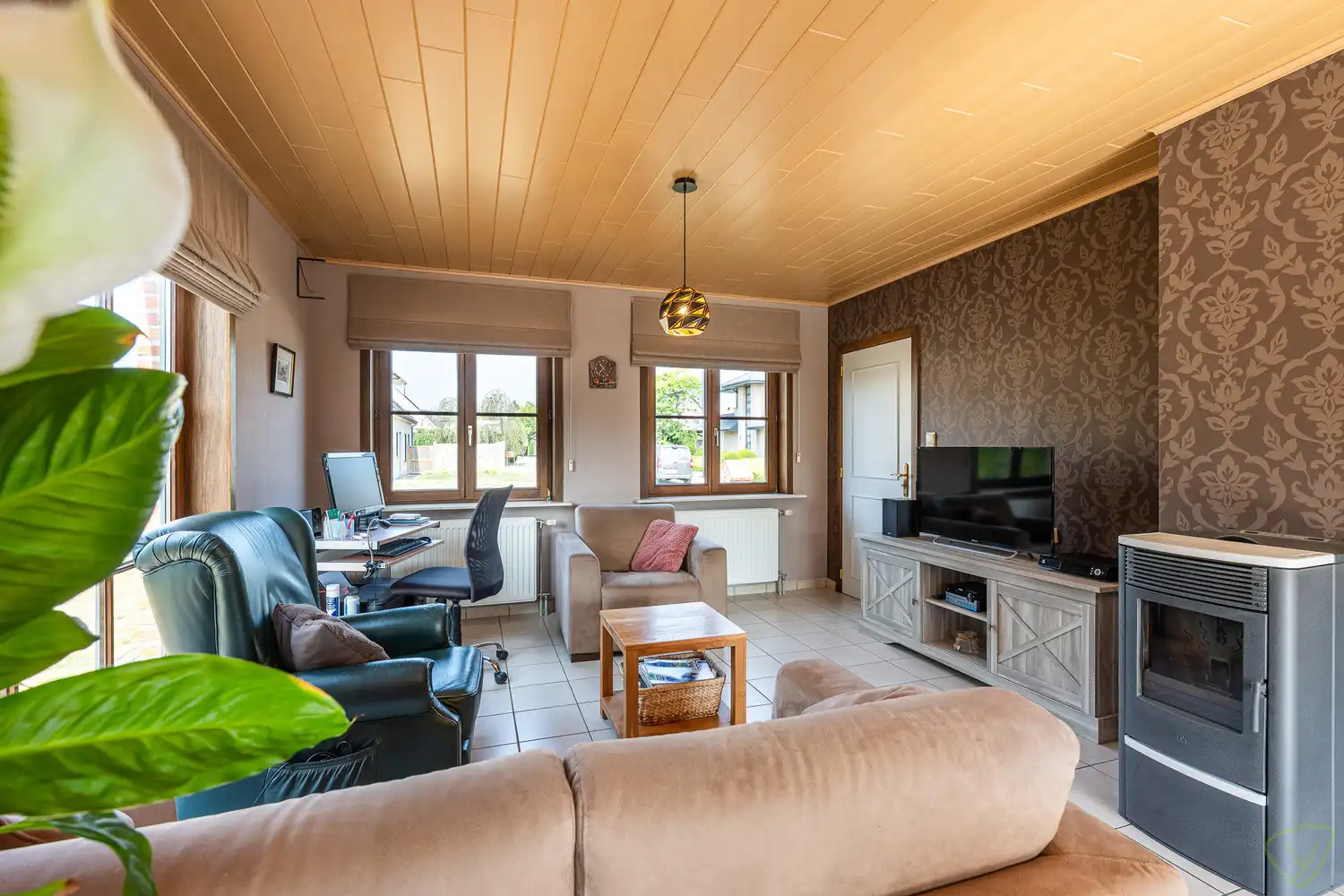 Zeer goed onderhouden alleenstaande woning gelegen in een residentiële wijk te Watervliet foto 4