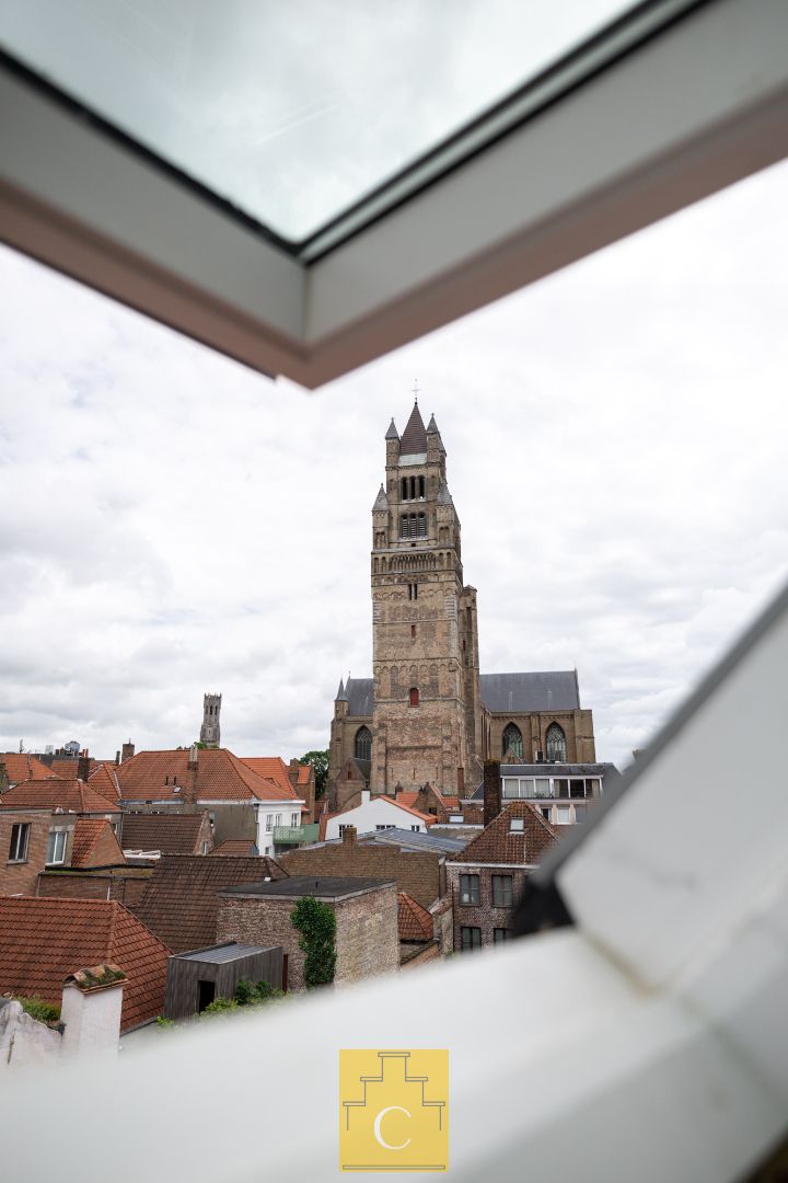 Recent gerenoveerde stadswoning met lift en terras in de schaduw van St Salvatorskathedraal, zelden geziene high end afwerking foto 27