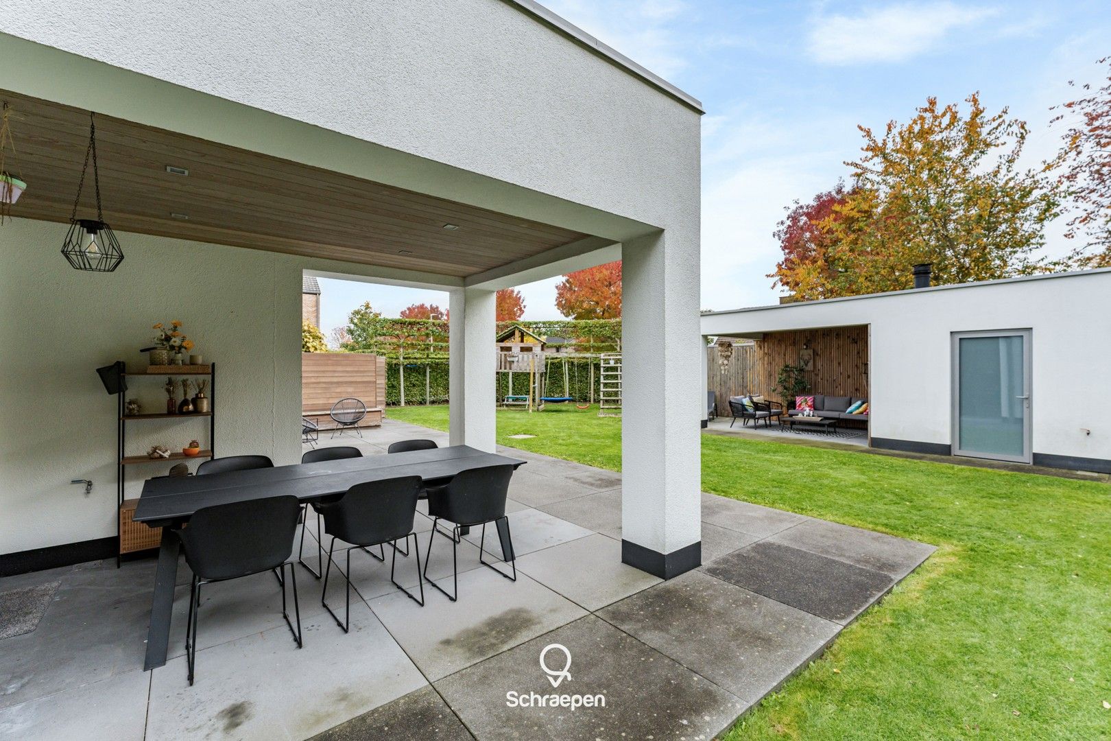 Hoogwaardig afgewerkte gezinswoning (232 m²) op zuidelijk georiënteerd perceel van circa 7 are! foto 33