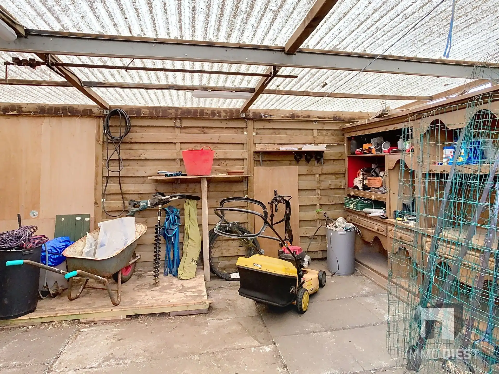 Gelijkvloerse instapklare woning met grote tuin op ca. 39a foto 35