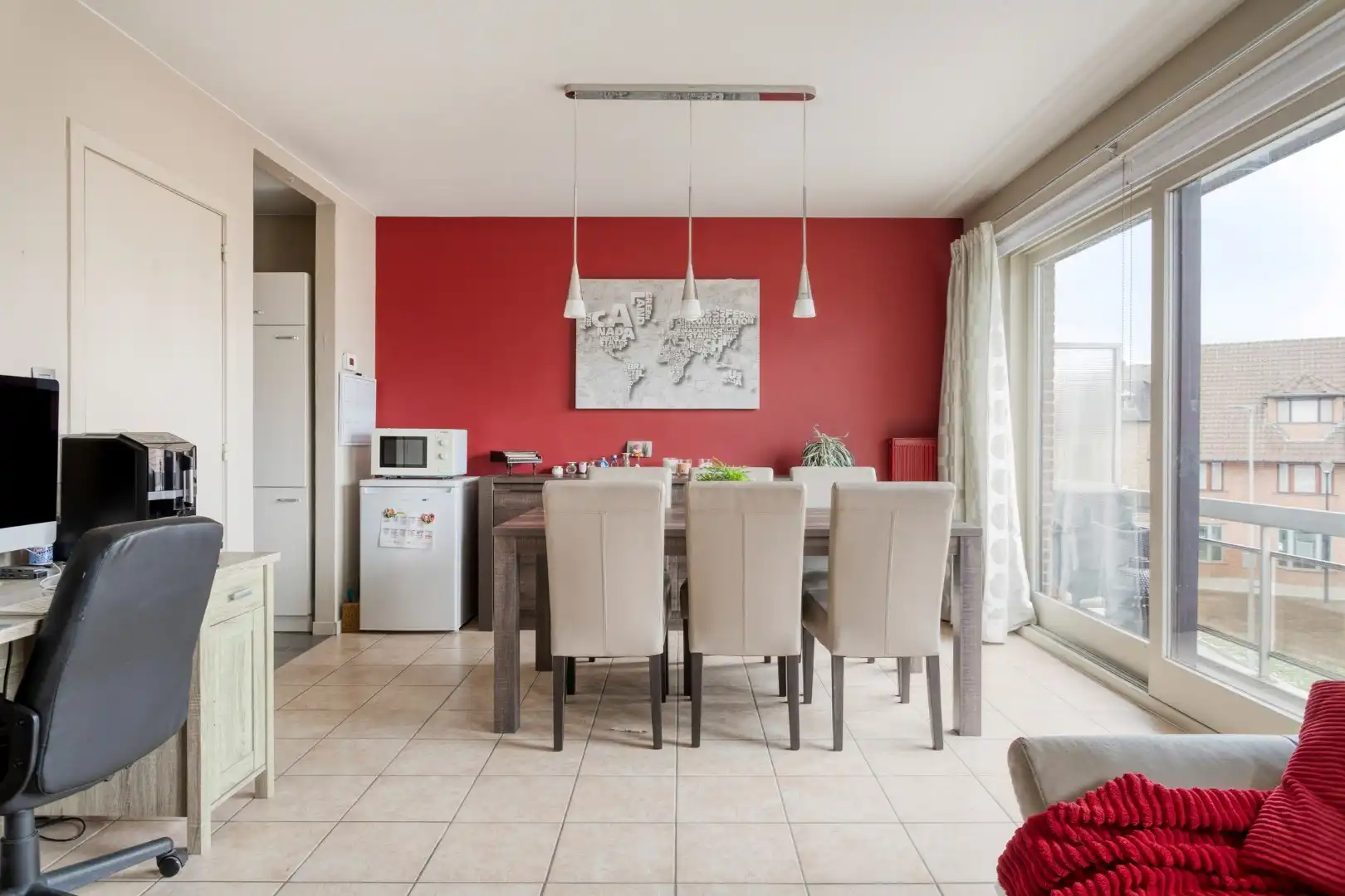 1-slaapkamerappartement in het centrum! foto 5