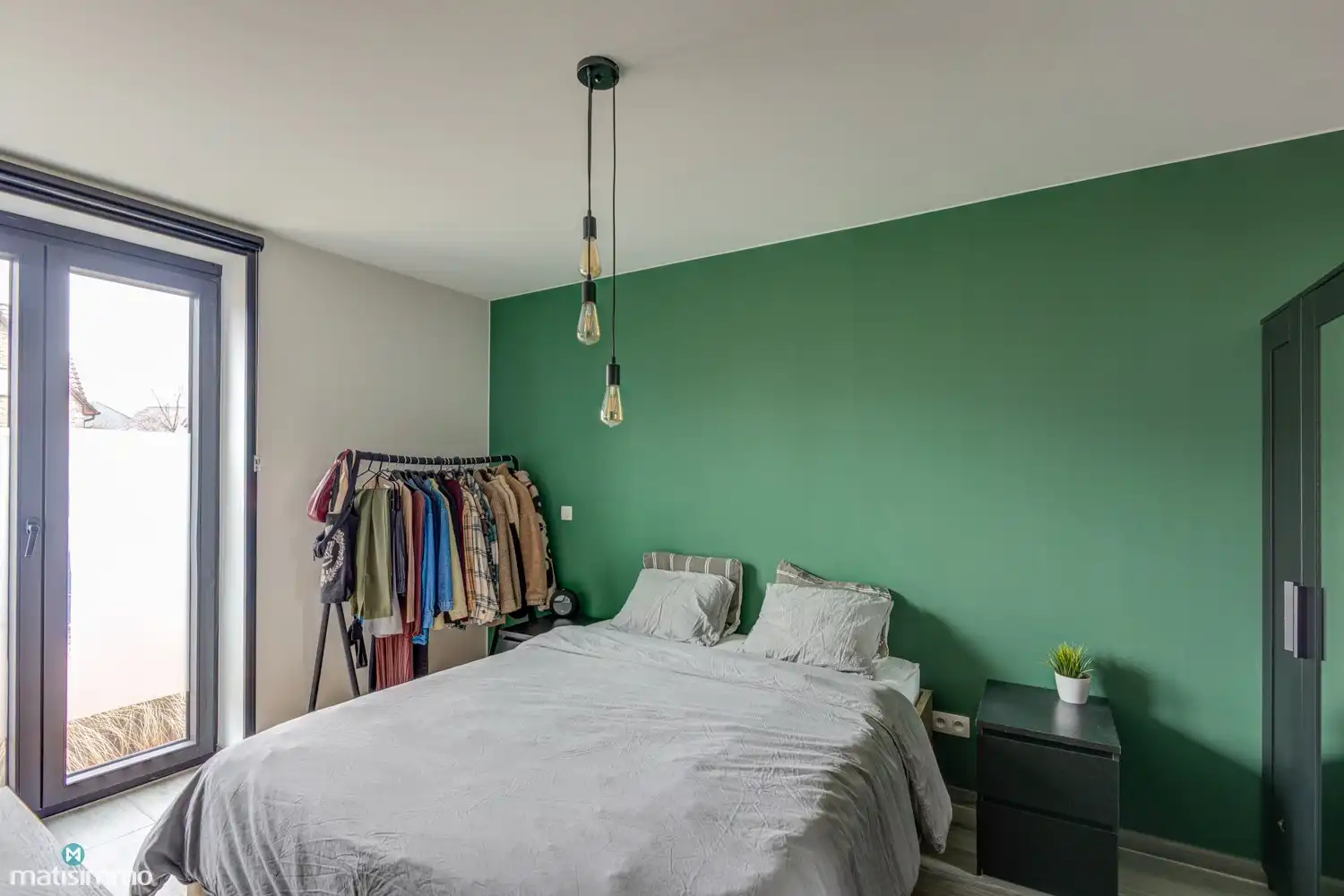 MODERN, ENERGIEZUINIG APPARTEMENT MET RIANT TERRAS EN AUTOSTAANPLAATS TE BERINGEN foto 16