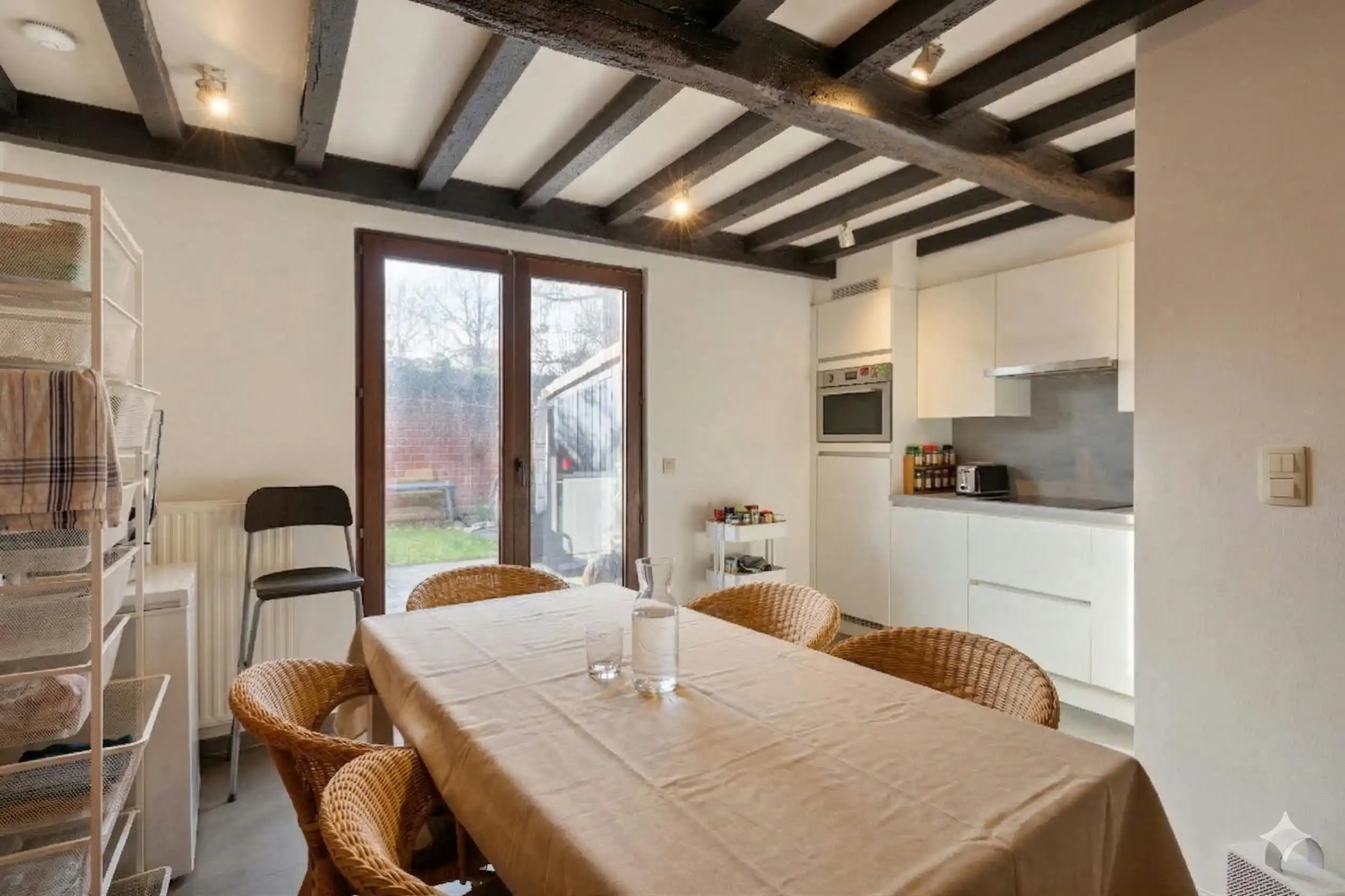 Huis te koop met 2 slaapkamers in Brugge centrum foto 4