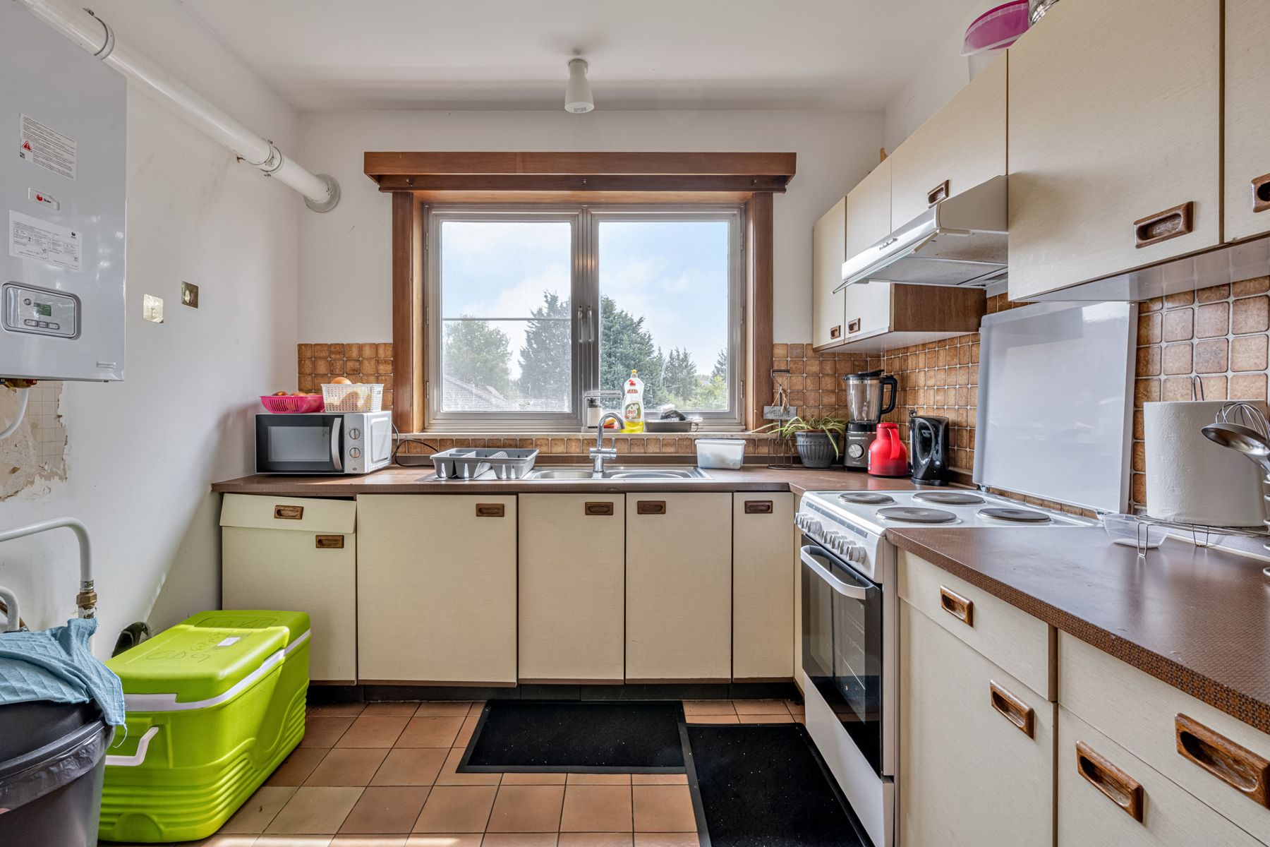 Appartement met 3 slpk een terras en garage met berging foto 5
