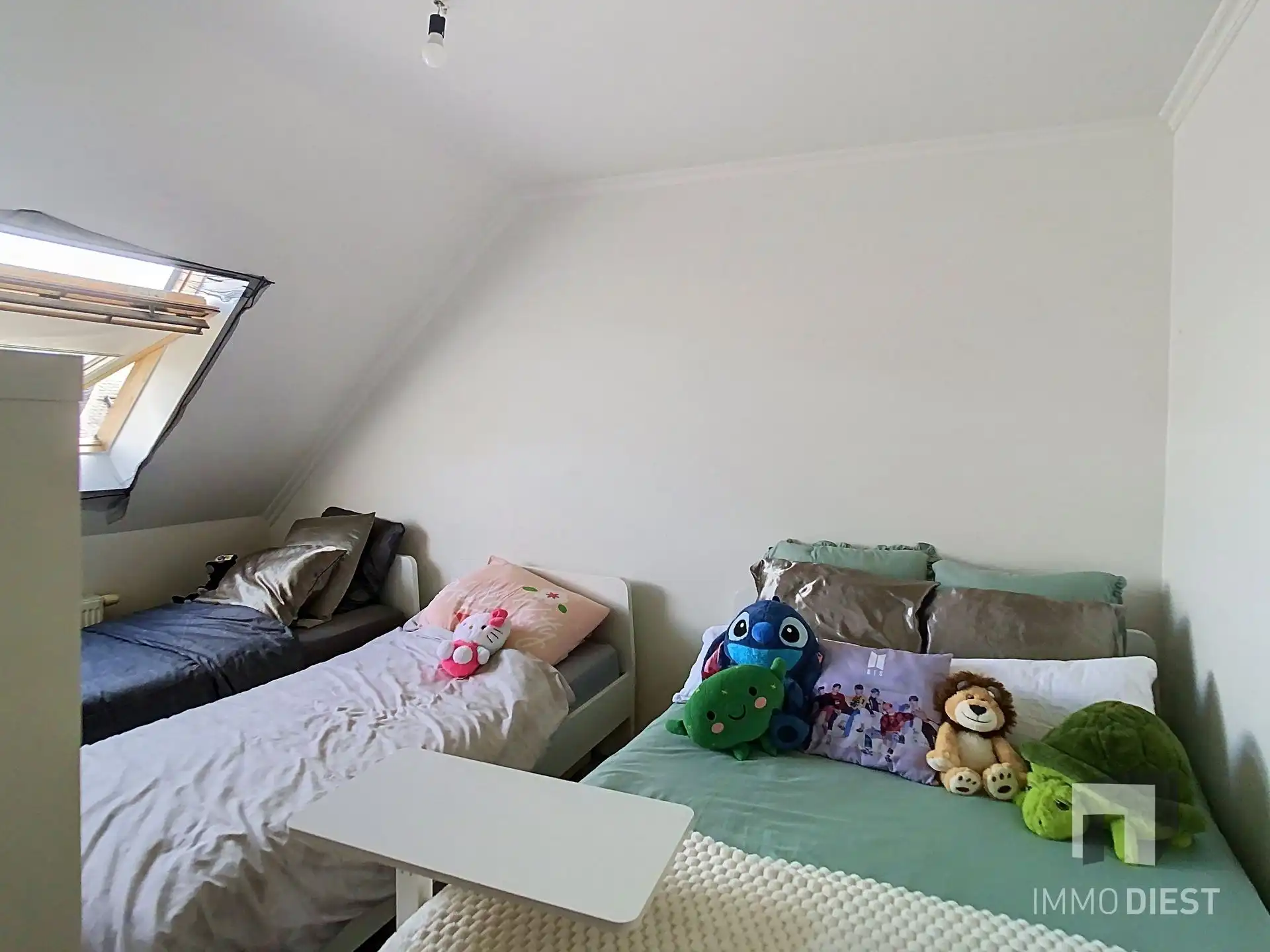 Ruime lichtrijke duplex nabij centrum Halen met staanplaats! foto 32