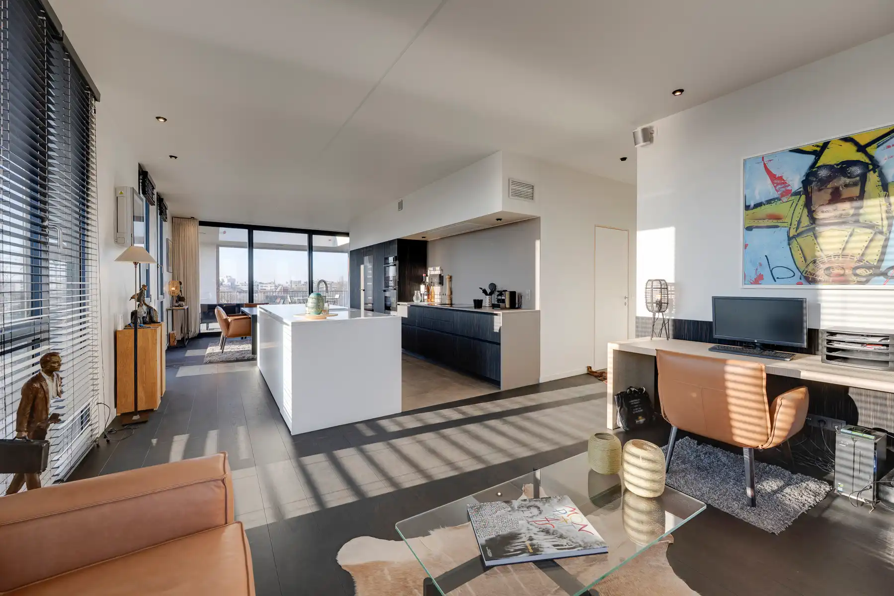 Luxe penthouse met adembenemende zichten in t Groen Kwartier foto 2