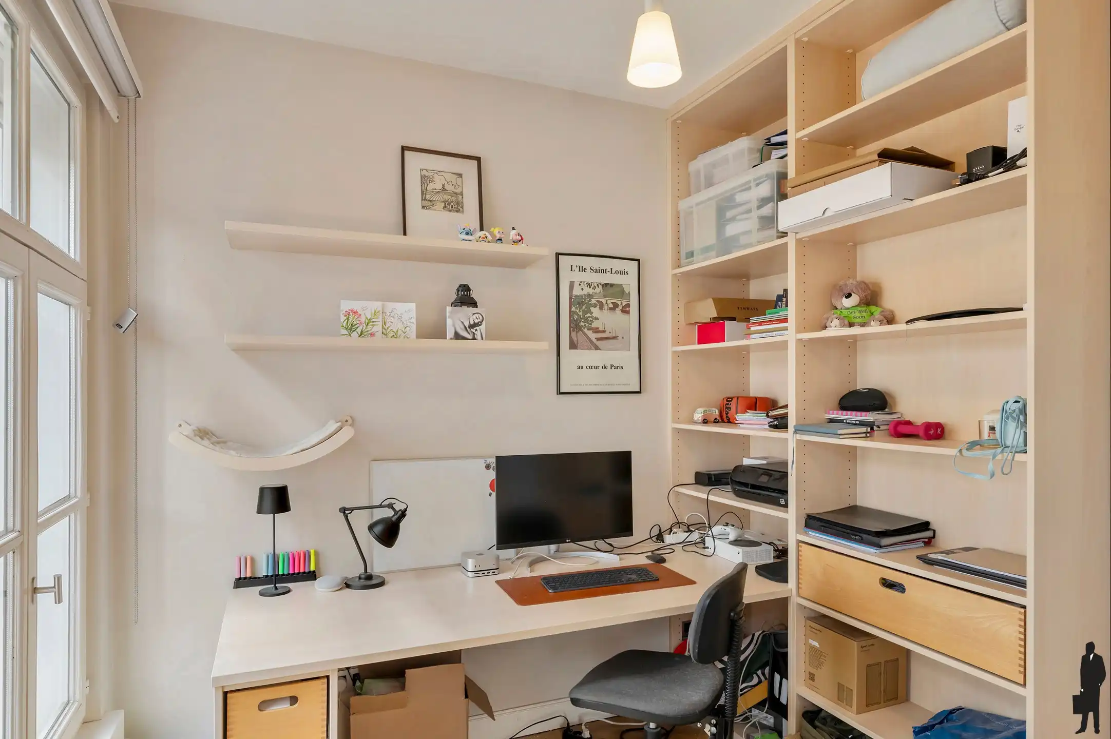 Hoekappartement met zicht op Leopoldplaats foto 11