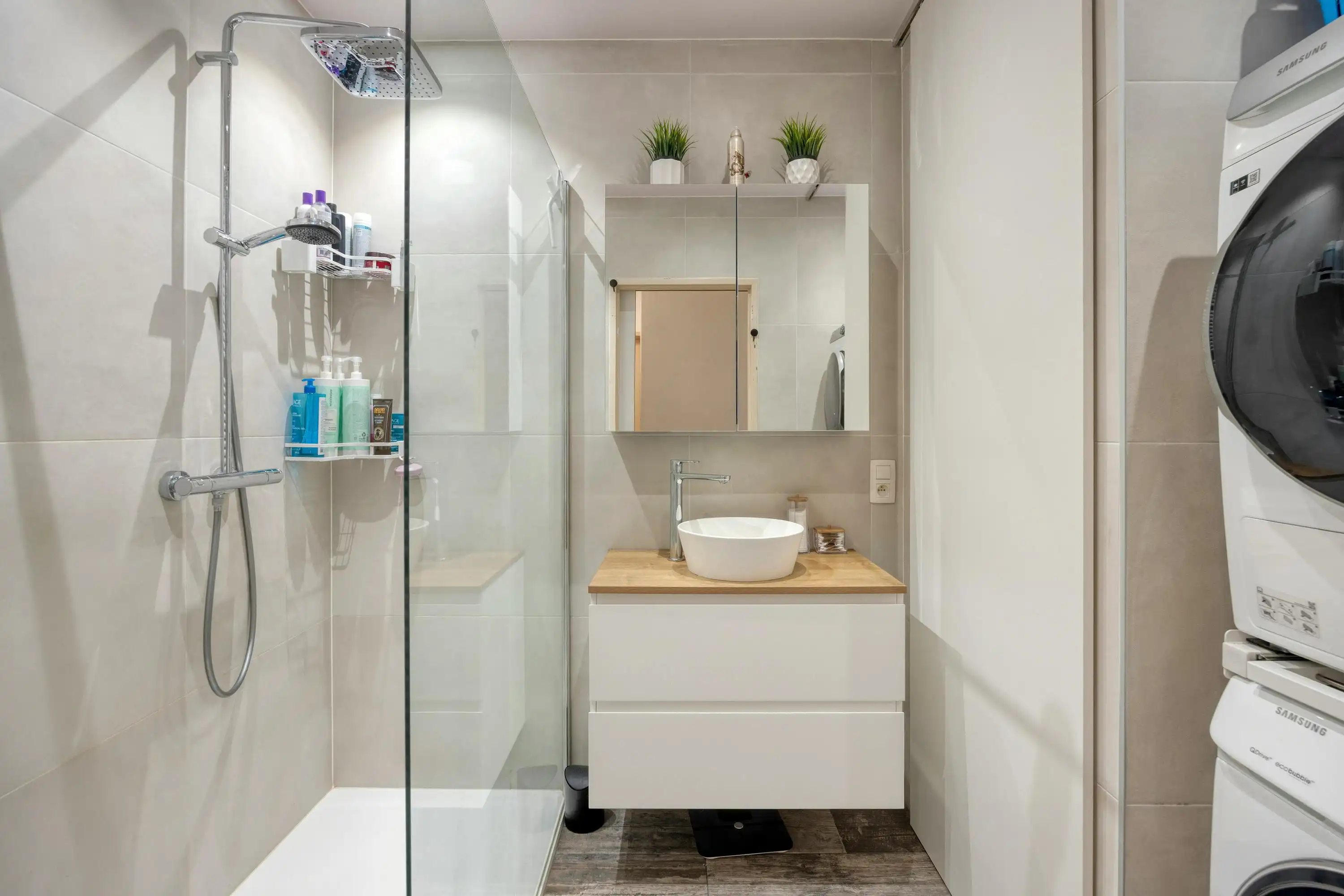 Lichtrijk appartement met garage op toplocatie in Brasschaat foto 14