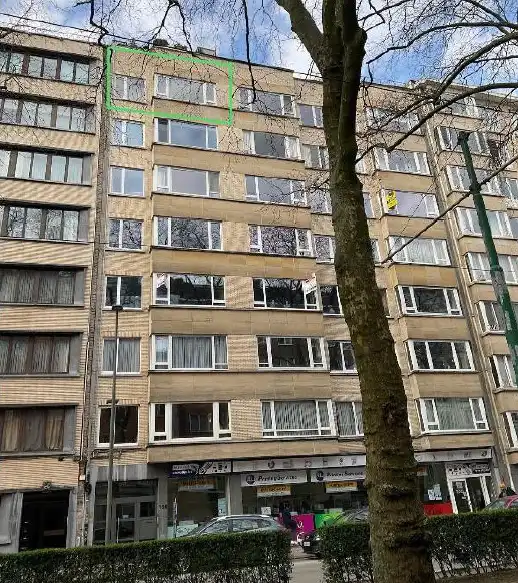 2 slaapkamer appartement met balkon en terras - Mechelsesteenweg 200 te 2018 Antwerpen -123 m2 foto {{pictureIndex}}