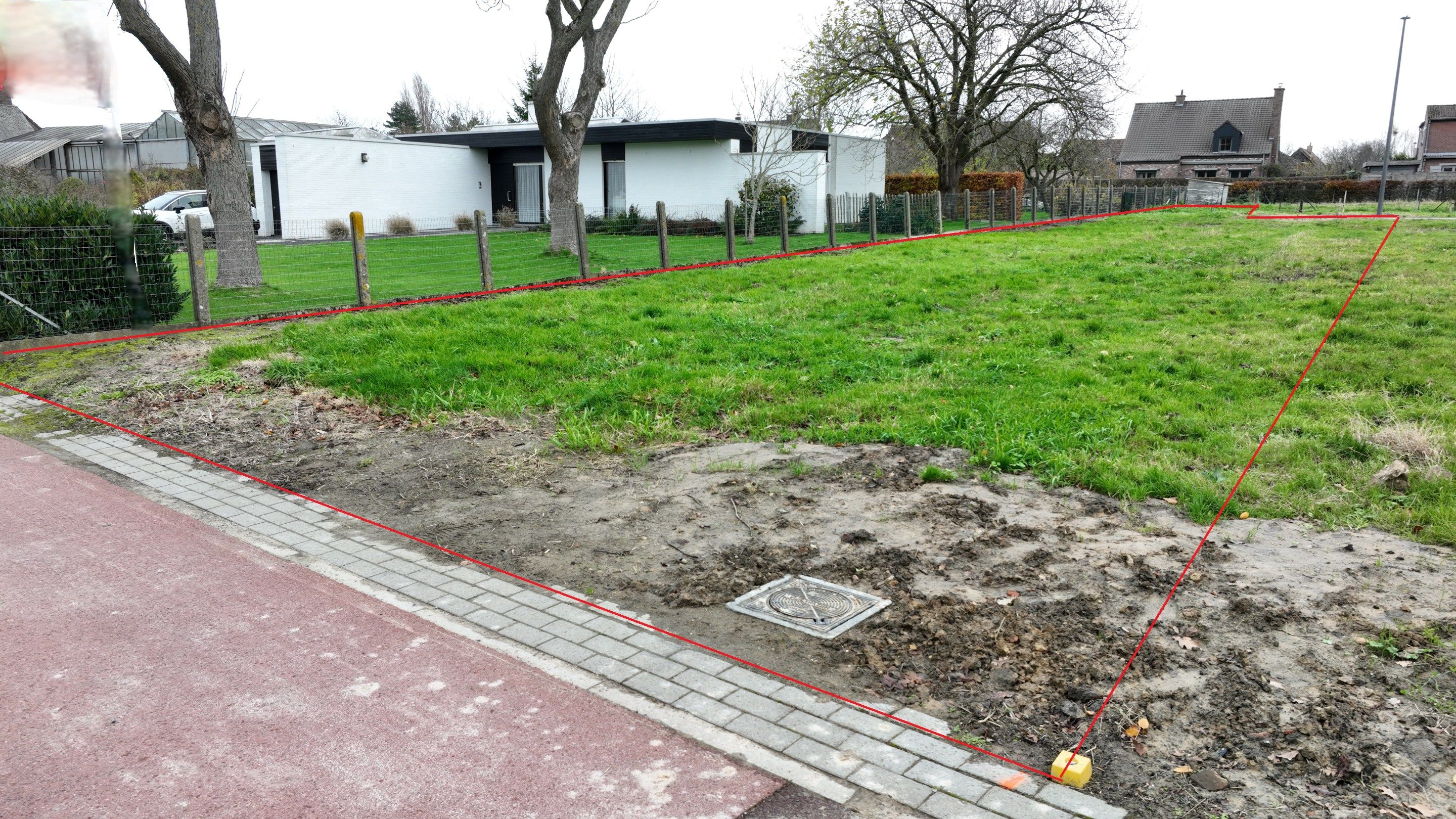 Bouwgrond voor halfopen bebouwing foto 4