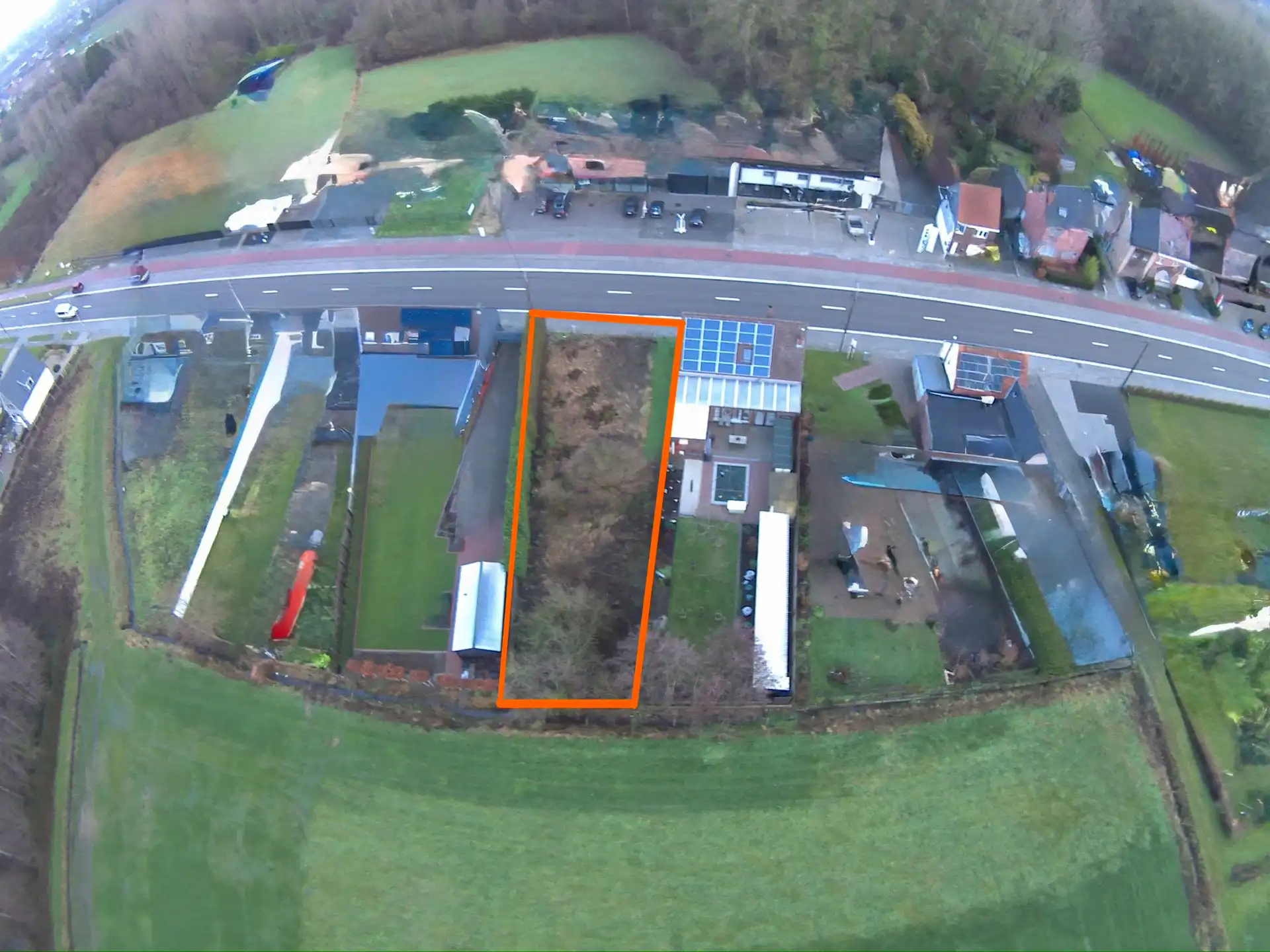 OPWIJK-  Mooi gelegen BG van 529 m² met zicht op groen  foto 5