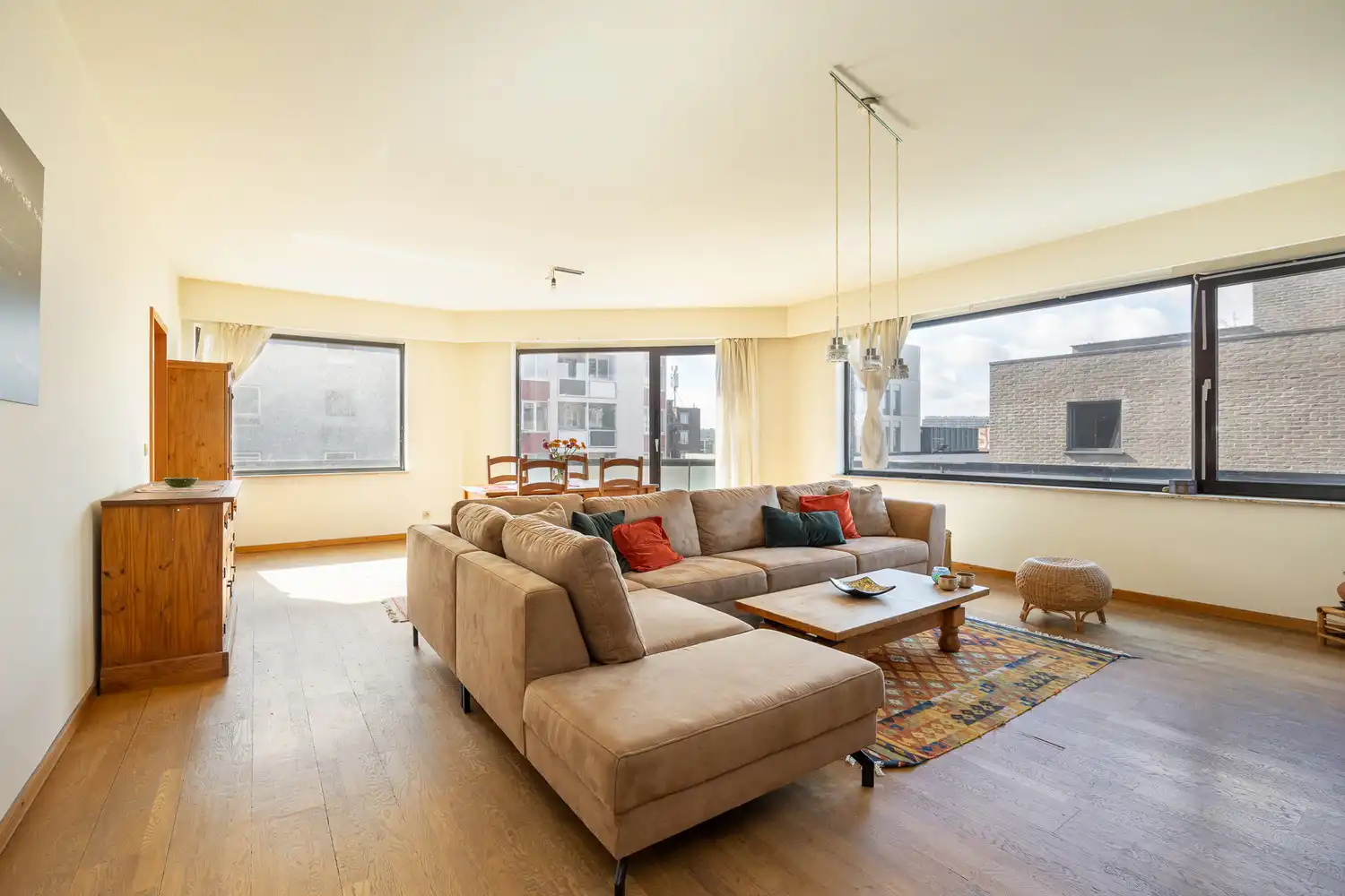 Riant te moderniseren 3-slk app (150m²)  met terras foto 3