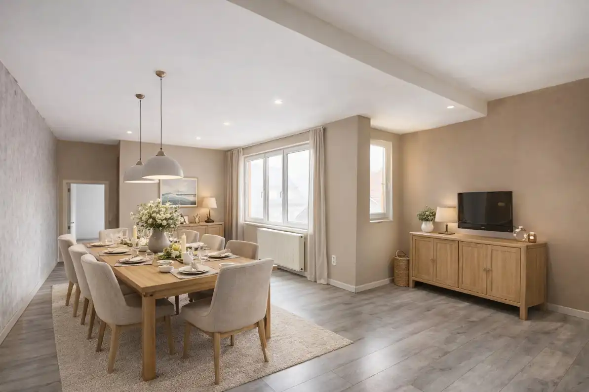 Op te frissen woning met potentieel in Erembodegem foto 10