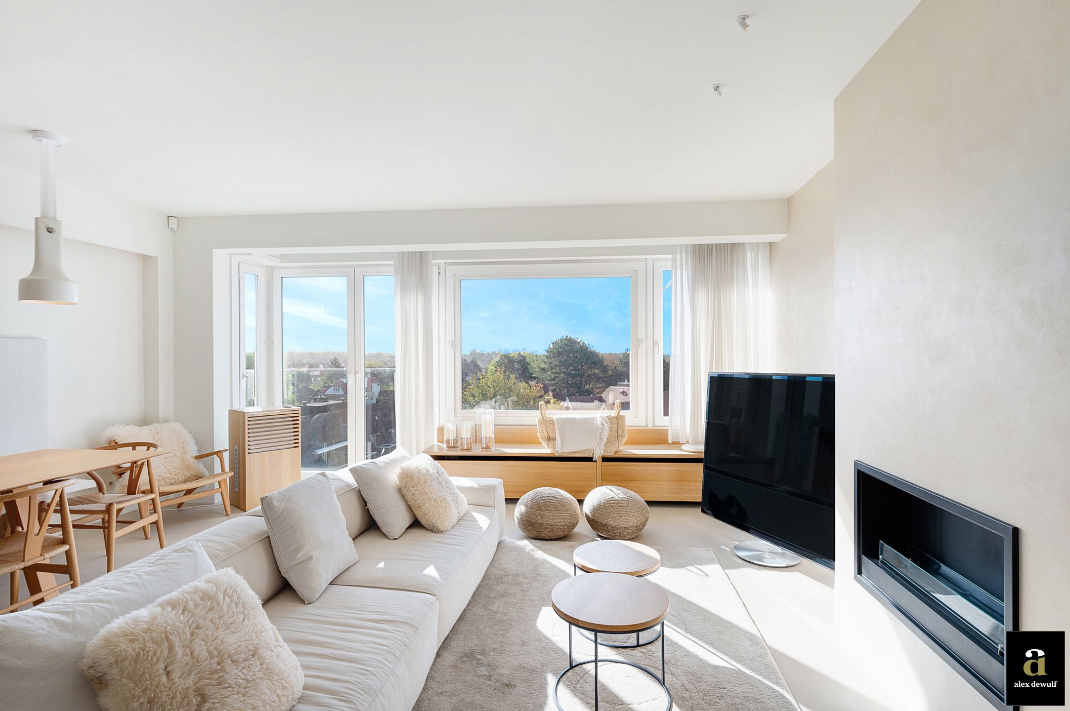 Instapklaar appartement met panoramisch zicht in ’t Zoute foto 5