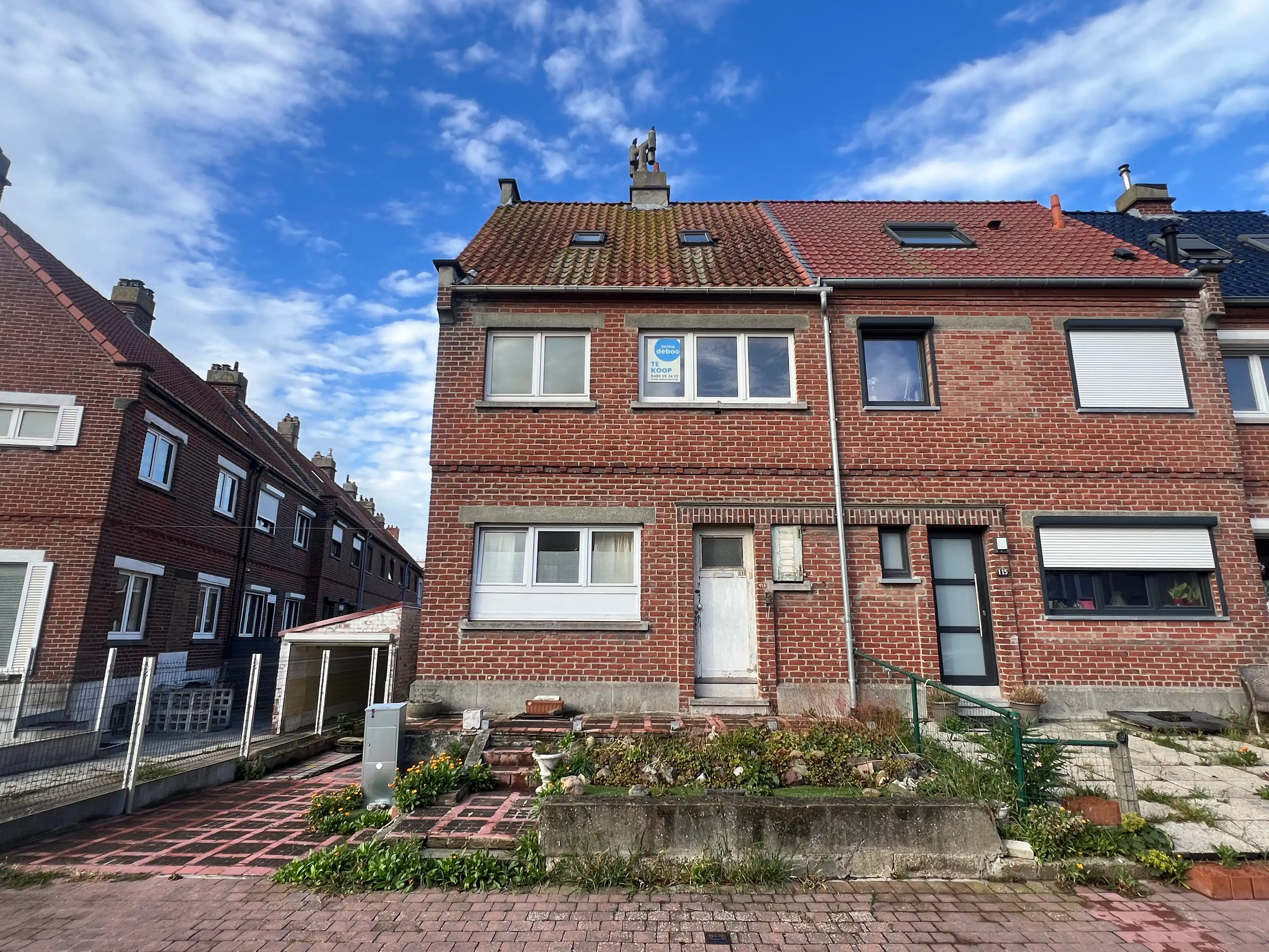 Halfopen bebouwing met zonnige tuin foto 26