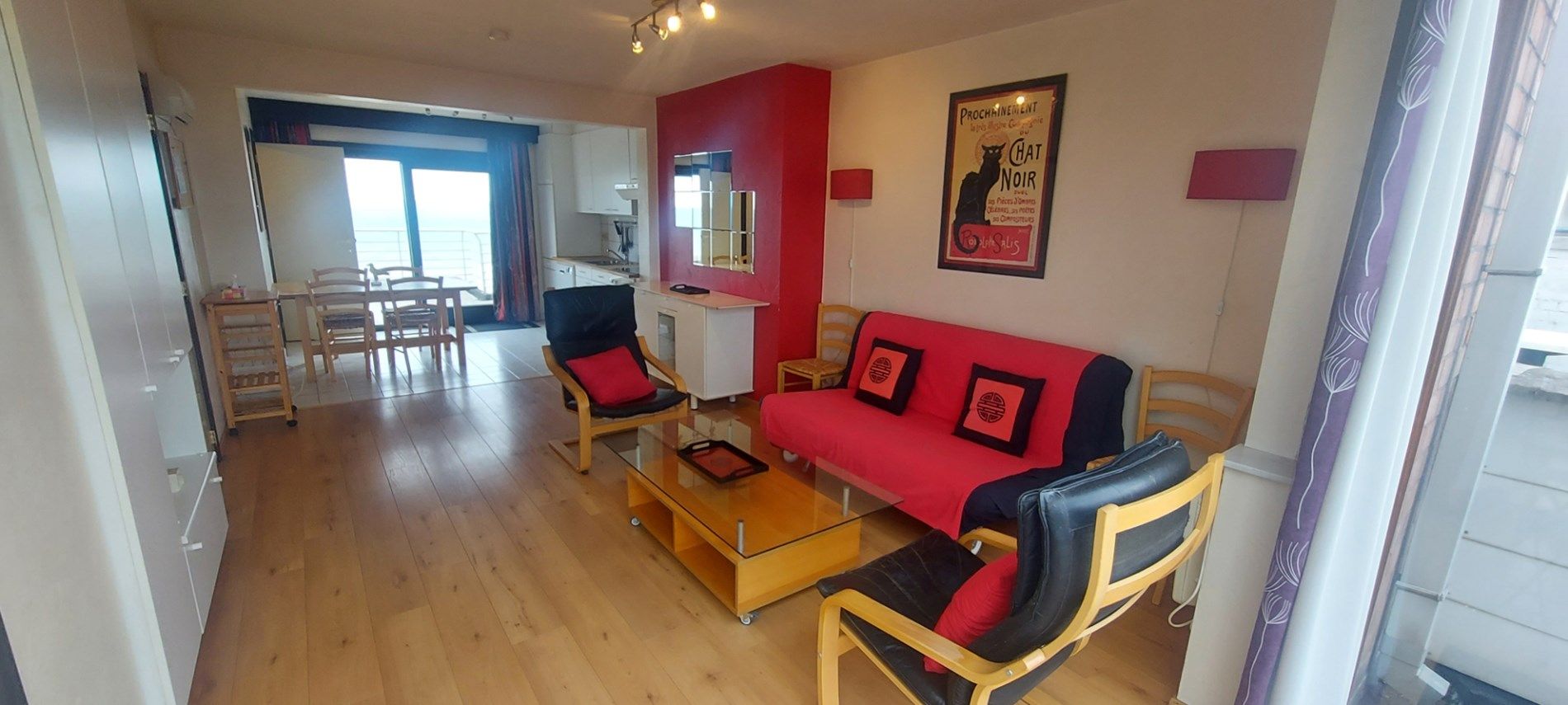 PENTHOUSE MET 1 SLAAPKAMER TE KOOP OP DE ZEEDIJK IN KOKSIJDE foto 4