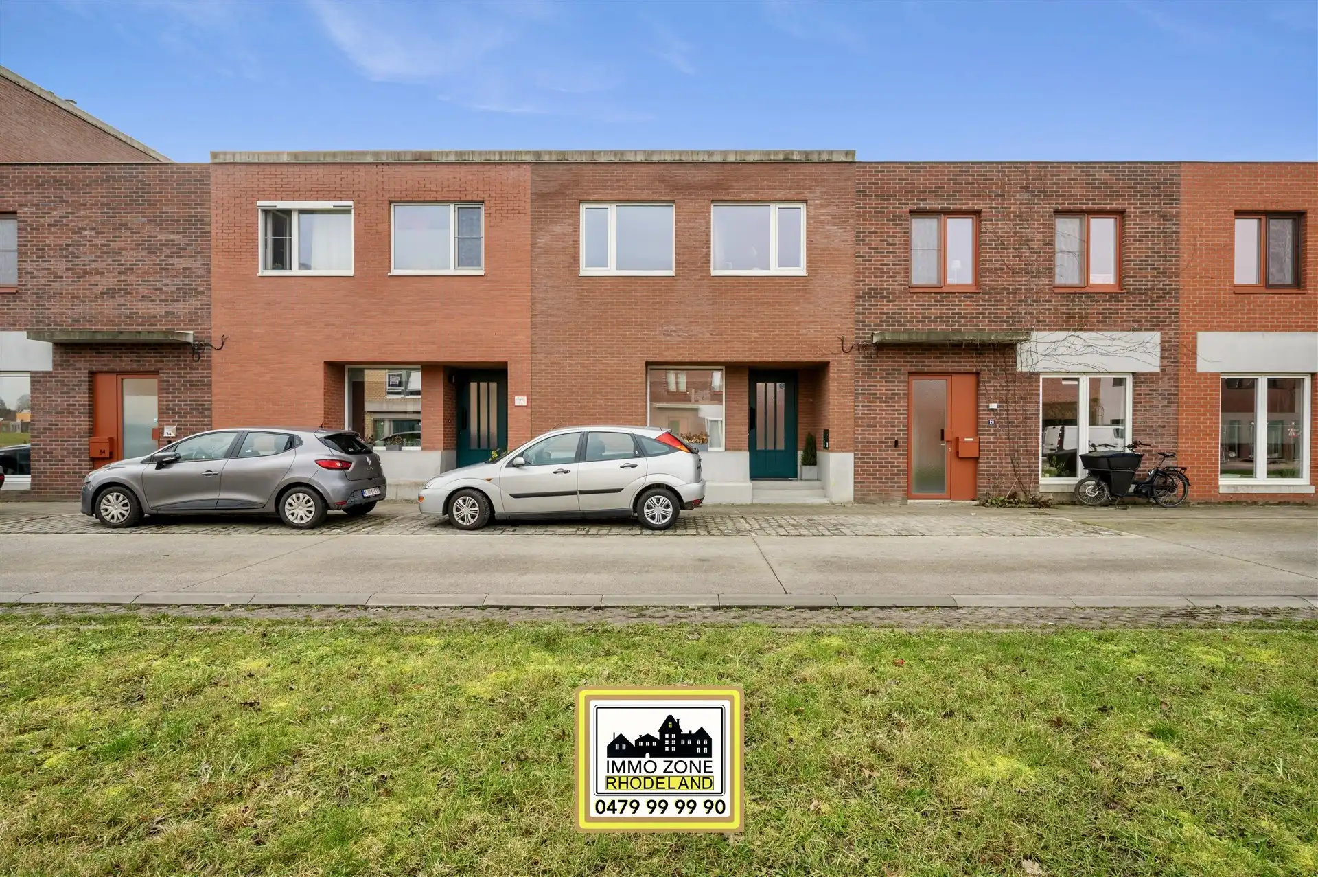 Recente woning met 3 slpks en tuin op groene locatie in Gent foto 2