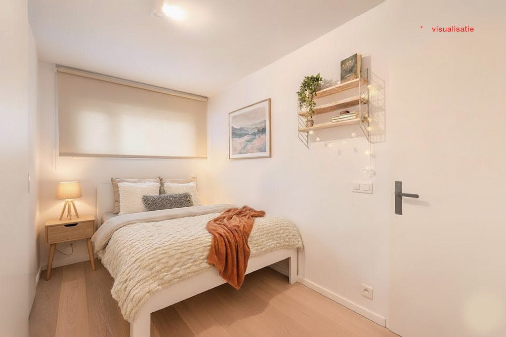 Gerenoveerd 1-slaapkamerappartement met frontaal zeezicht! foto 14