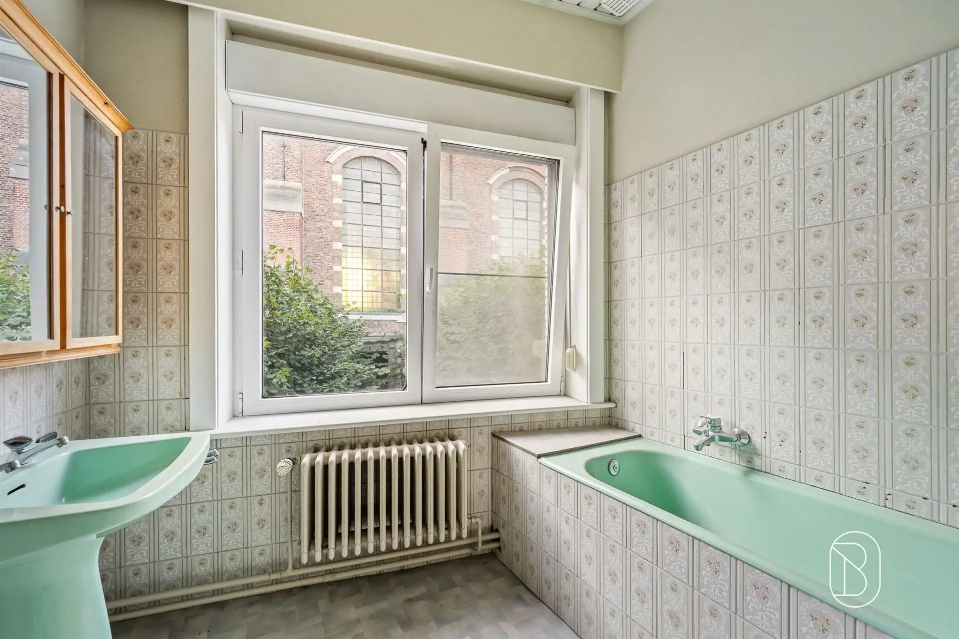 Handelspand met woonst, bijbouw en tuin in centrum Evergem. foto 15