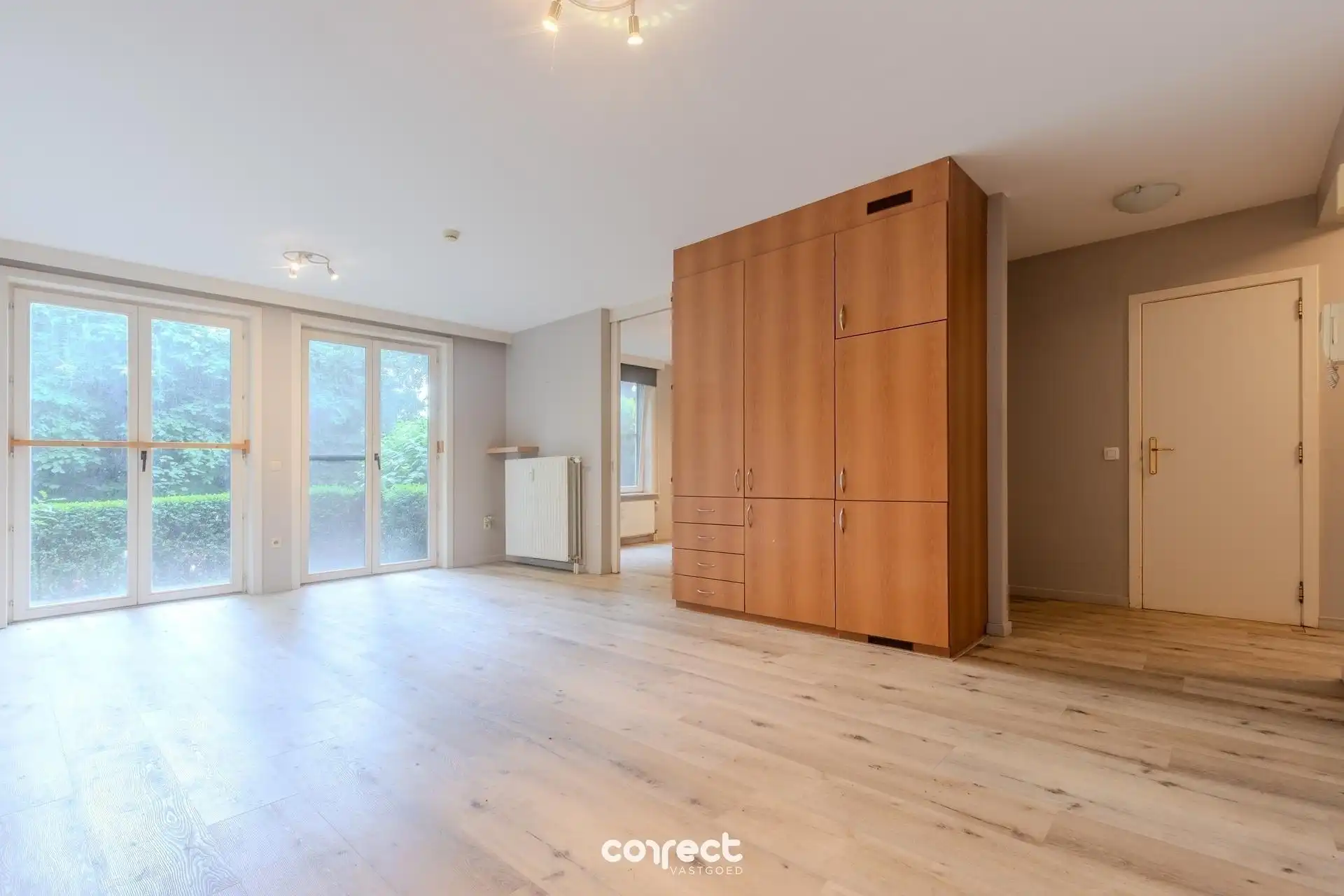 Assistentiewoning met privatief terras nabij het centrum van Brugge. foto {{pictureIndex}}