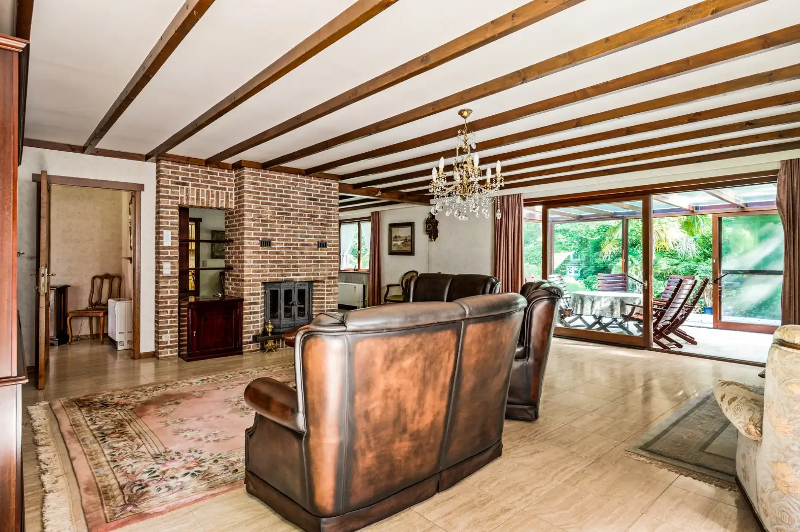 Wonen in het groen – vrijstaande woning met vijvertuin in Sint-Job! foto 6