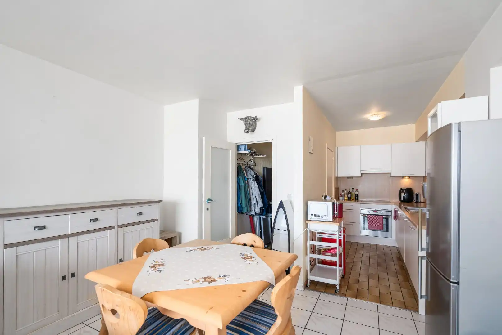 Appartement met zeezicht in Residentie Zilvermeeuw foto 4