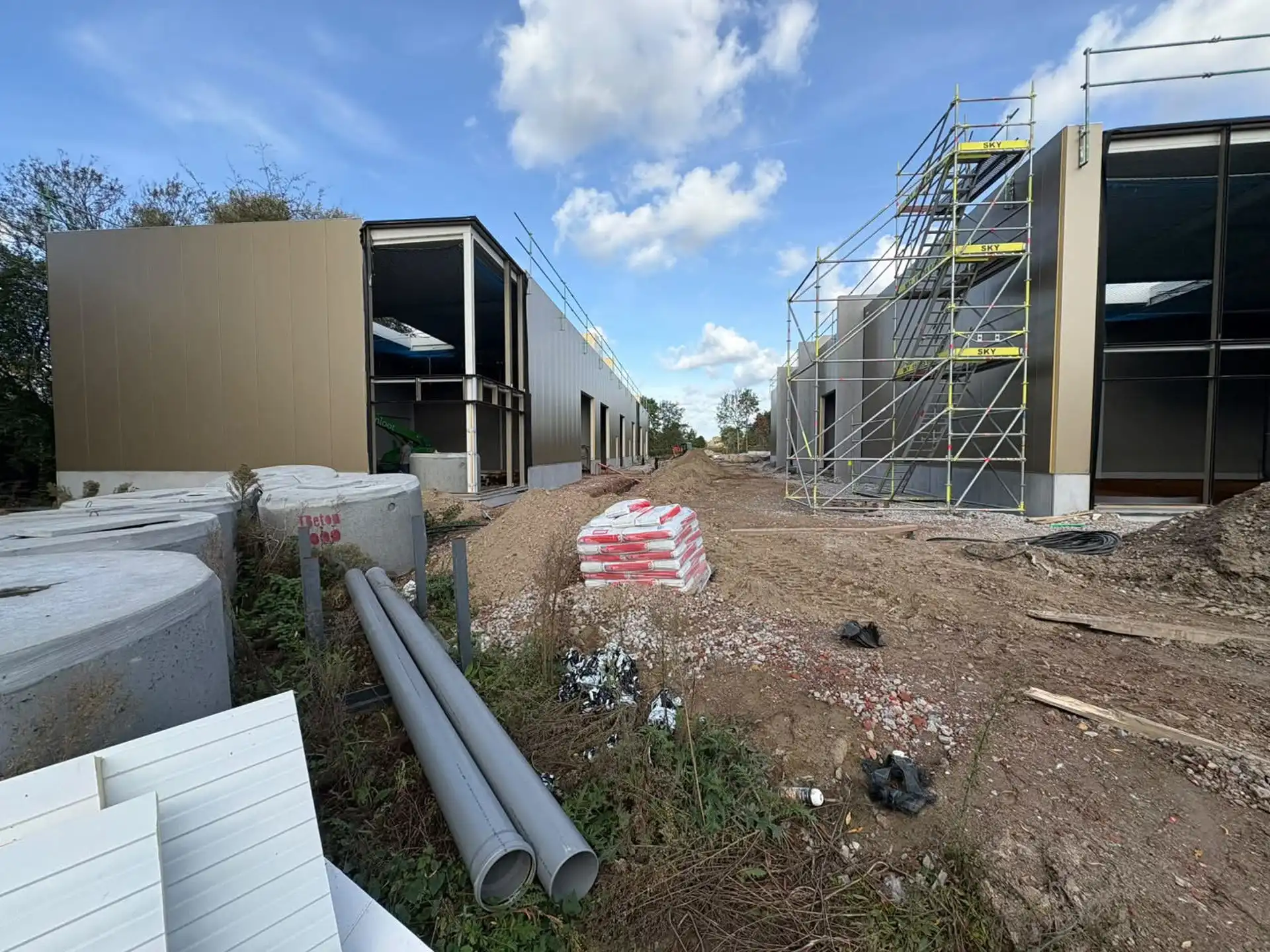 Nieuwbouw KMO-unit 360m² Laarne foto 13