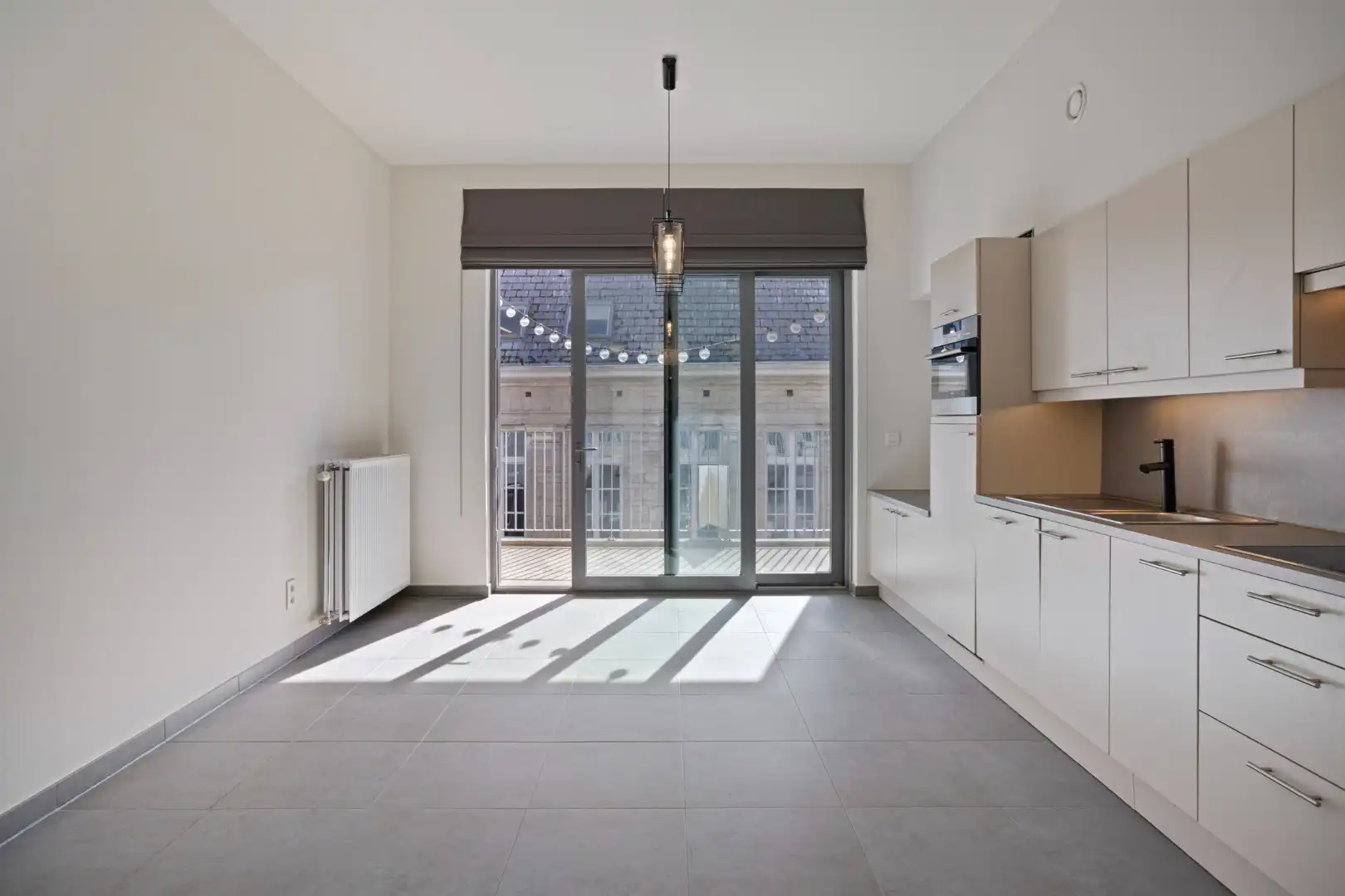 Studio met ruim terras, ondergrondse autostaanplaats en private kelderberging in Leuven! - EPC 60 kWh/m² - bewoonbare opp. 47 m² foto 14