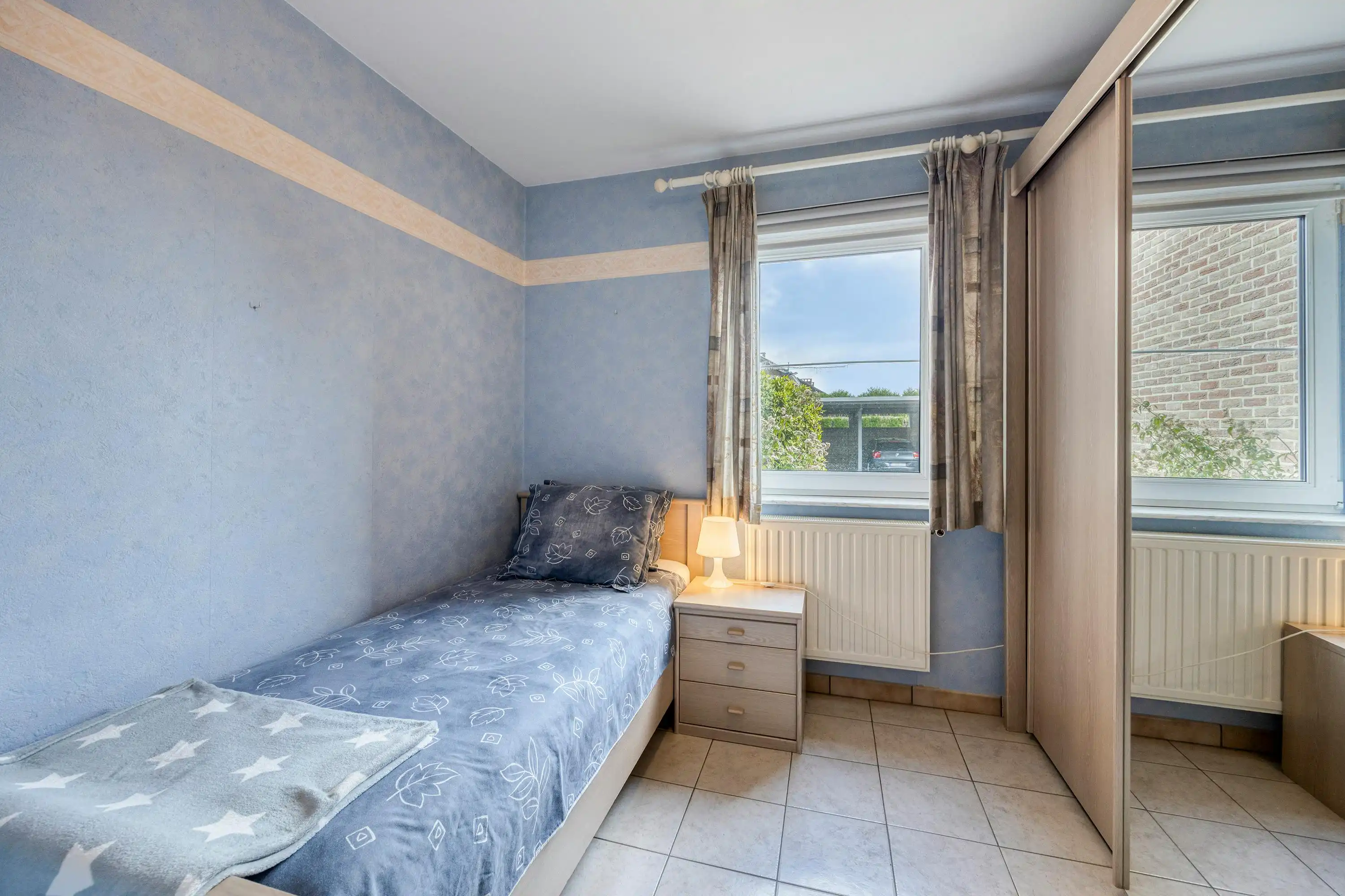 Instapklaar gelijkvloers appartement met 2 slaapkamers in Beverst foto 12