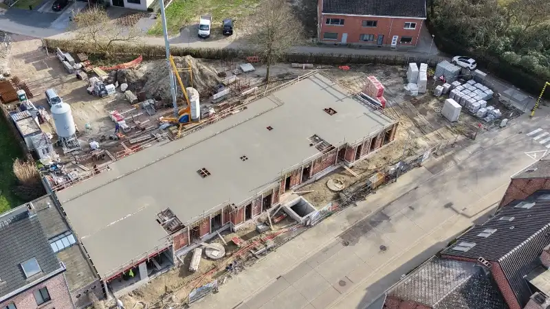 Penthouse nieuwbouw 141m² met terras 8m² op het westen foto 5